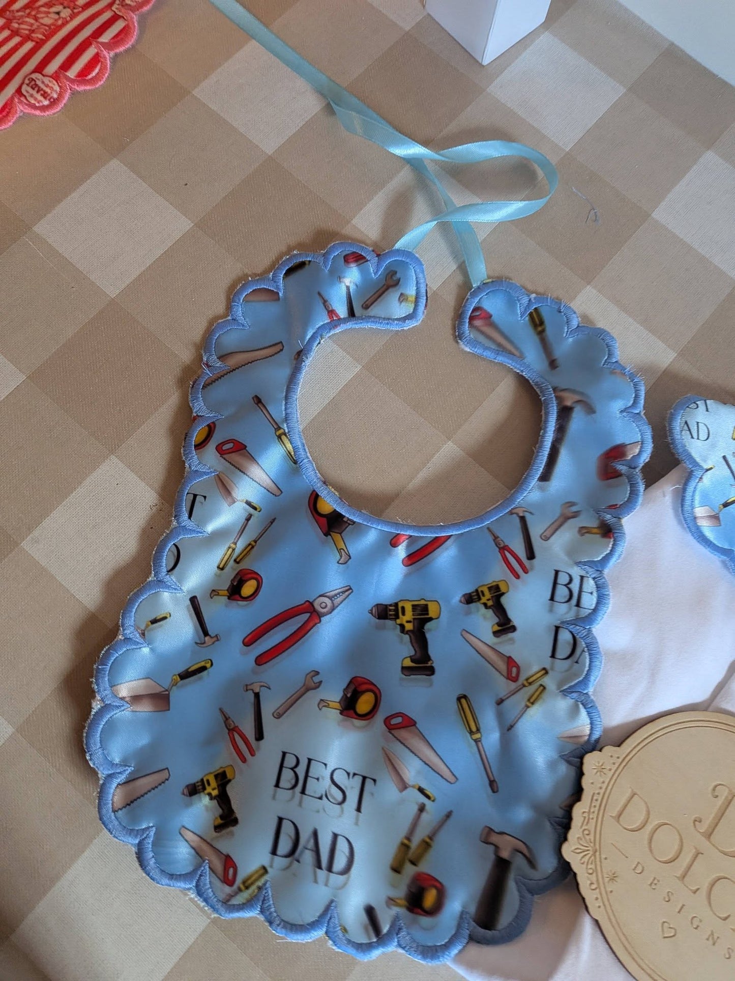 Super Dad Personalised Baby Set – Babygrow & Bib | Newborn to 12-18 Months