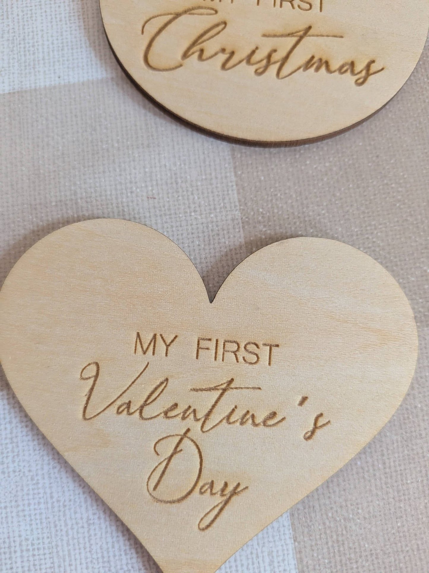 My First Milestone Photo Prop Set