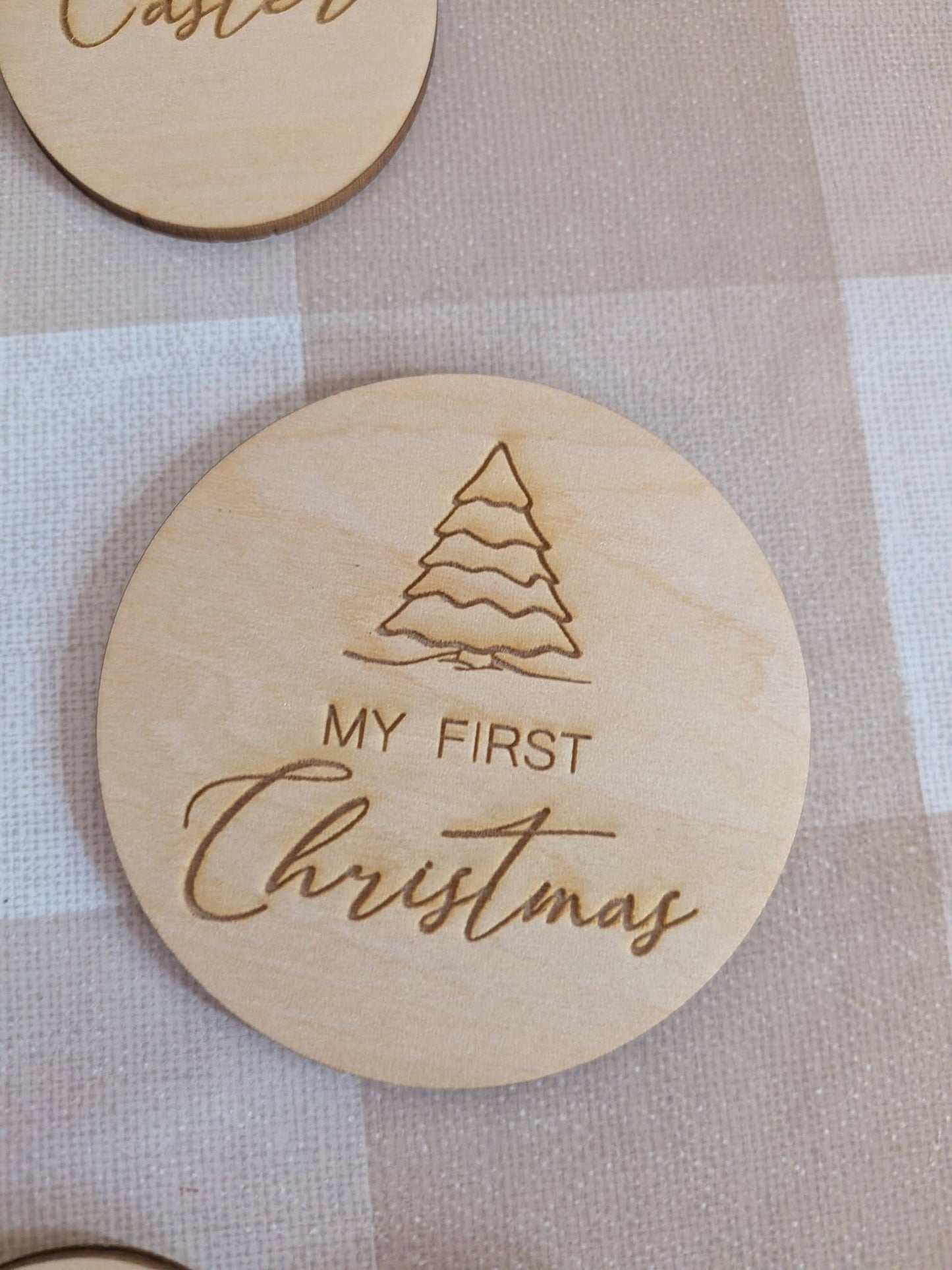 My First Milestone Photo Prop Set