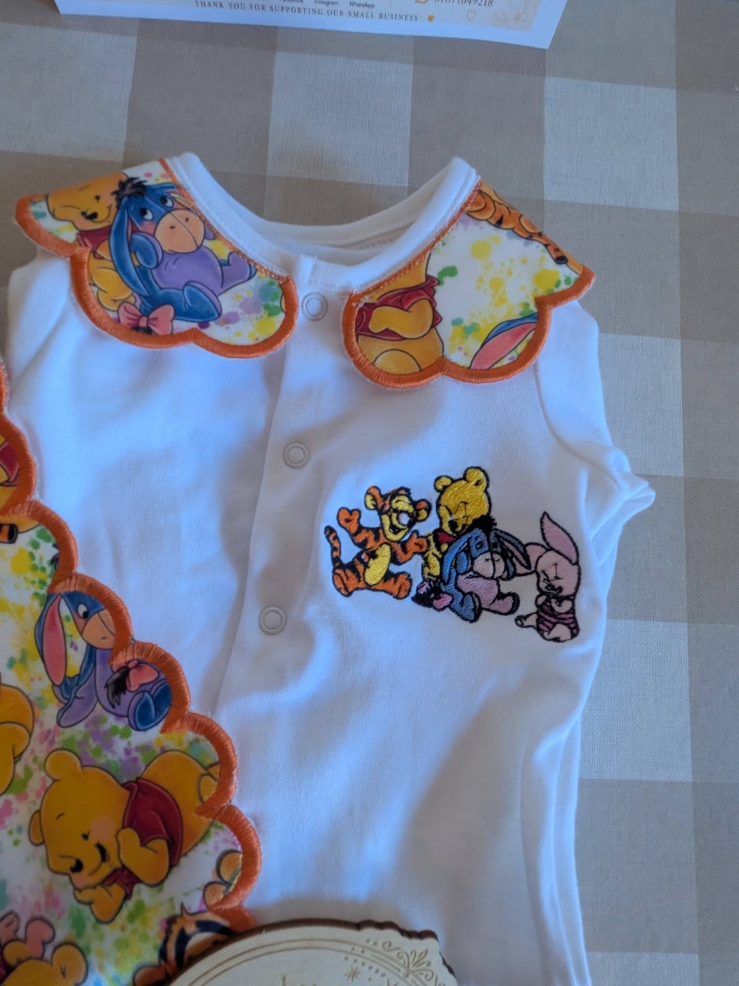 Winnie the Pooh & Friends Personalised Baby Set