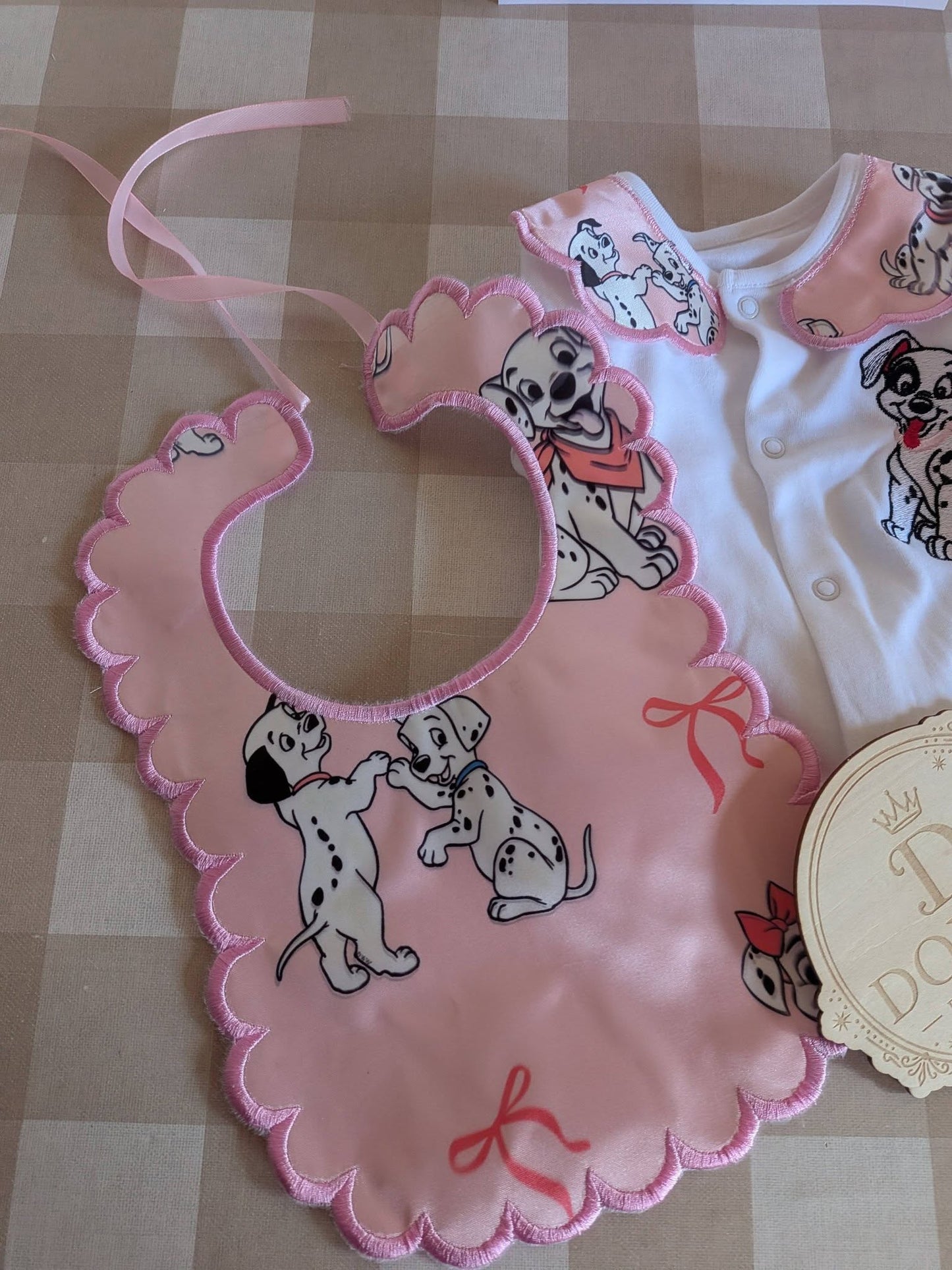 101 Spotty Dog Personalised Baby Set
