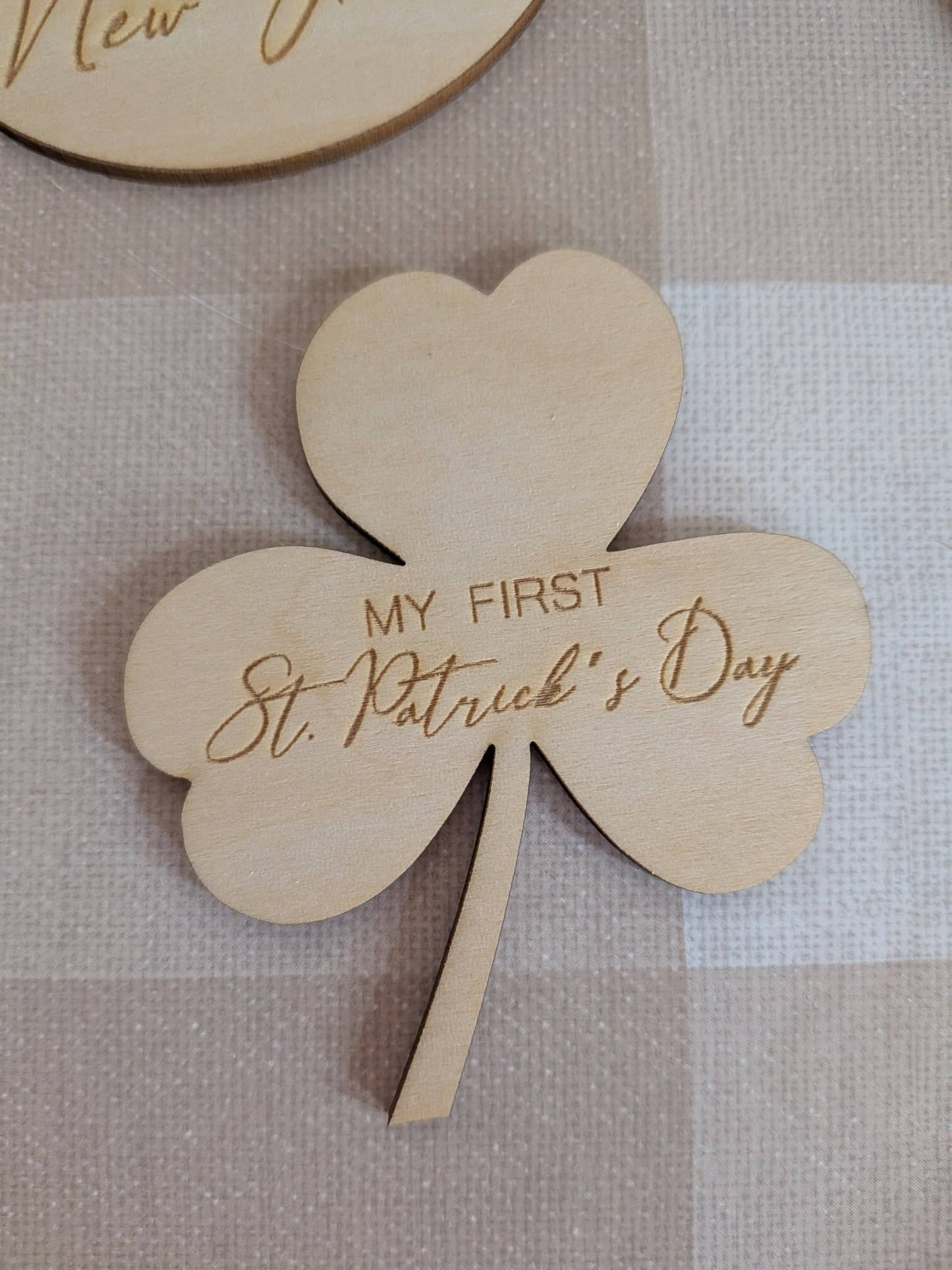 My First Milestone Photo Prop Set