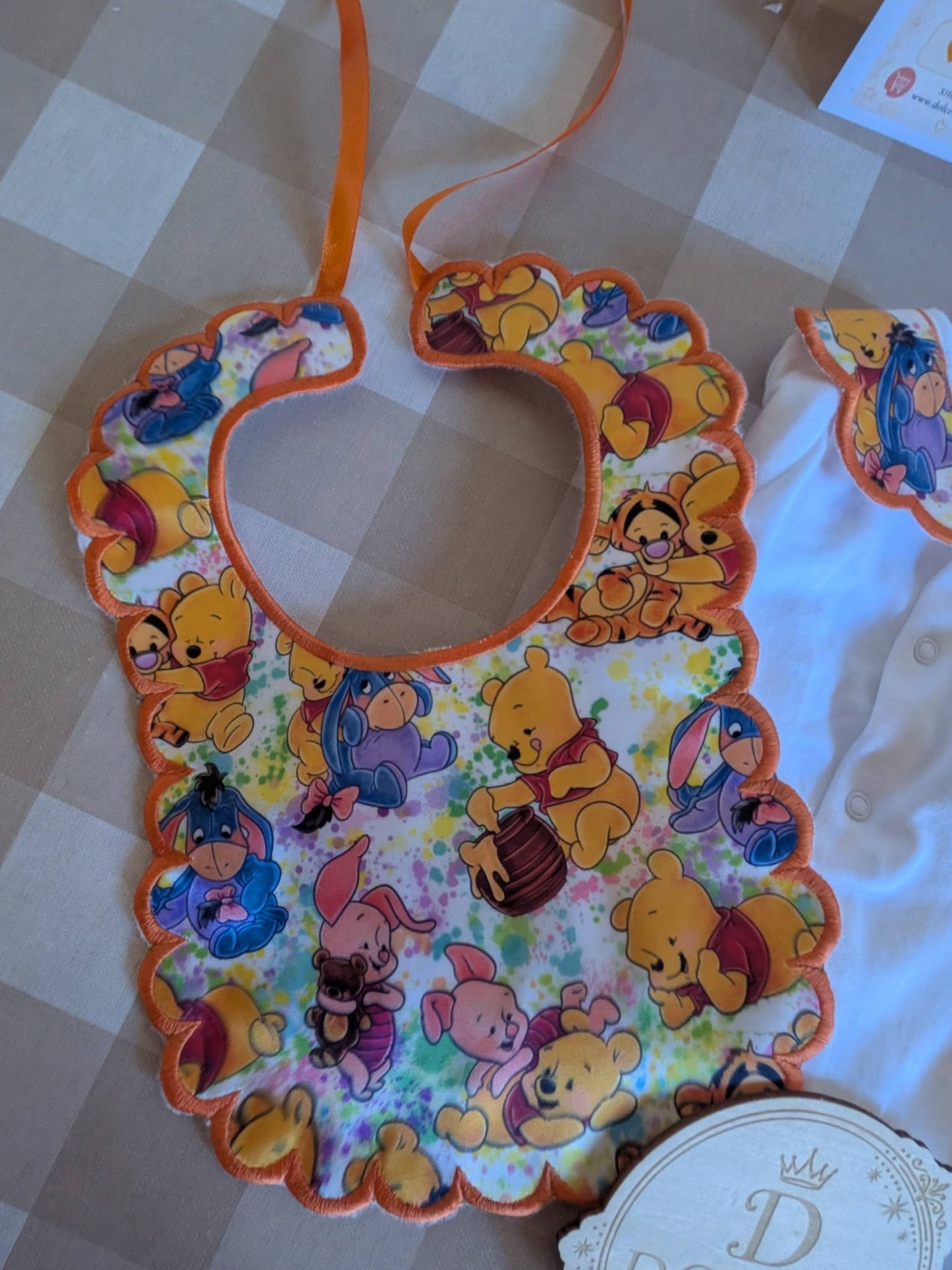 Winnie the Pooh & Friends Personalised Baby Set