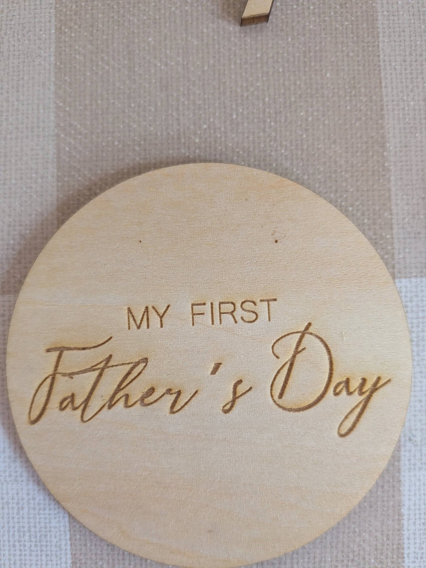 My First Milestone Photo Prop Set