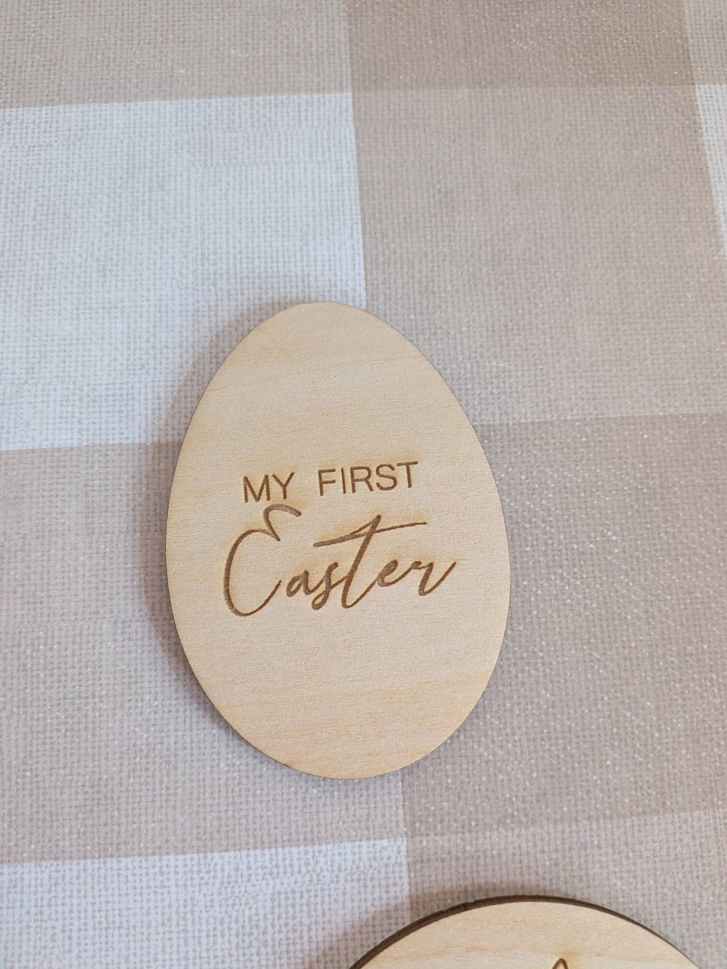 My First Milestone Photo Prop Set
