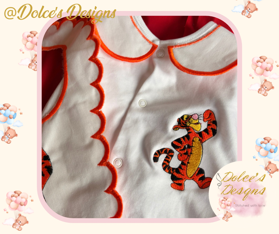 Tigger 2pc Set