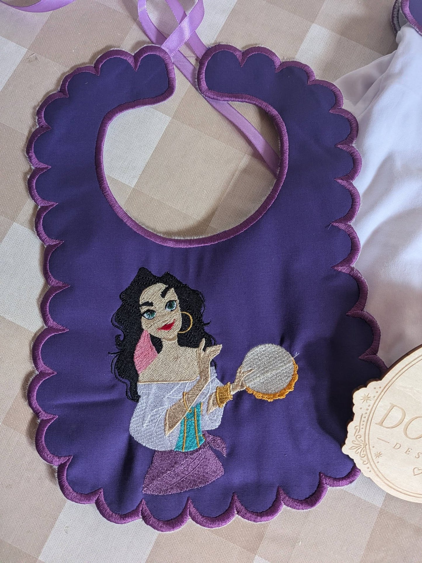 Personalised Esmeralda Inspired Baby Set