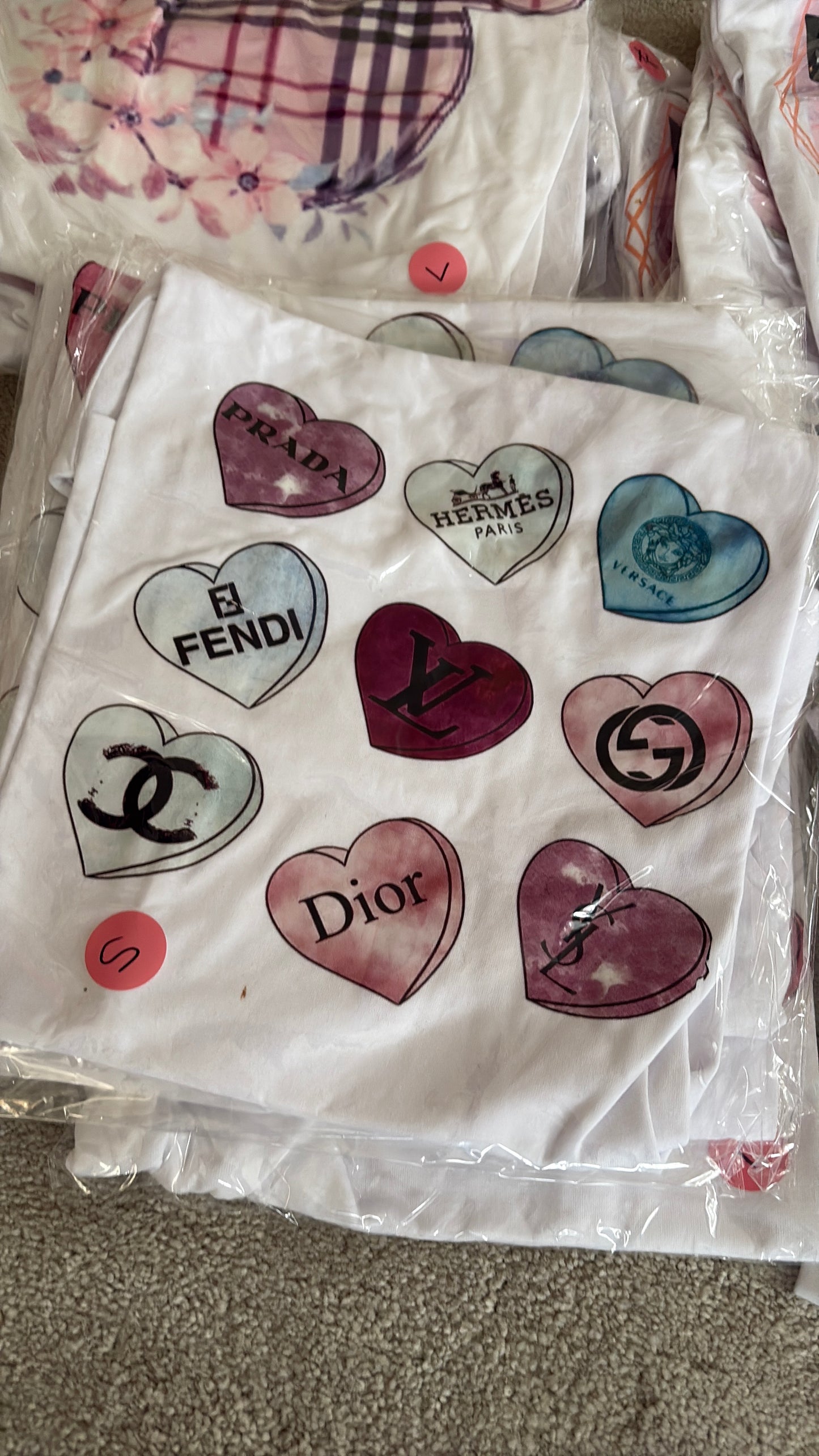 Clearance Printed Women’s T-Shirts – Various Designs (Limited Stock)