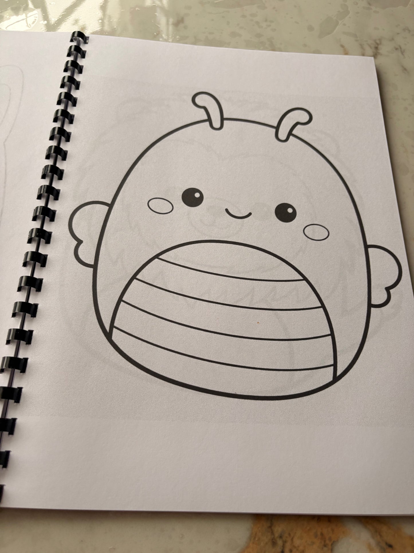 Squishmellow Colouring Book