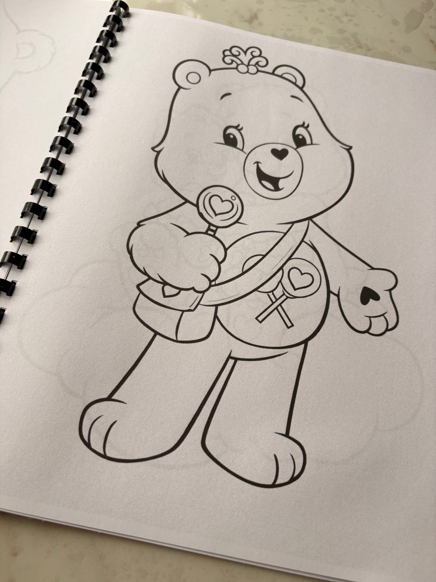 Care Bears Colouring Book