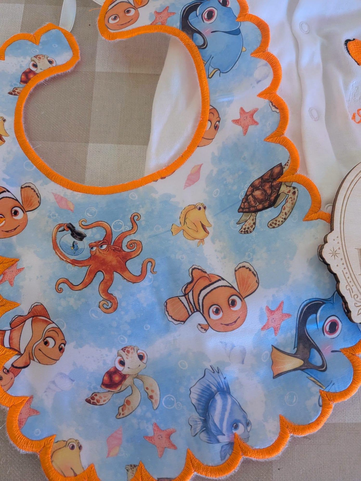 Finding Nemo Inspired Baby Set