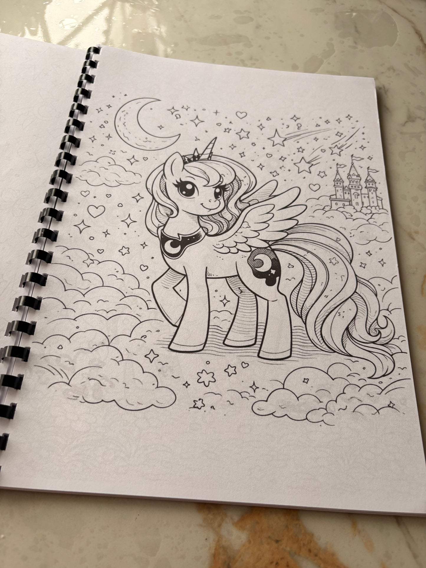 My Little Pony Colouring Book
