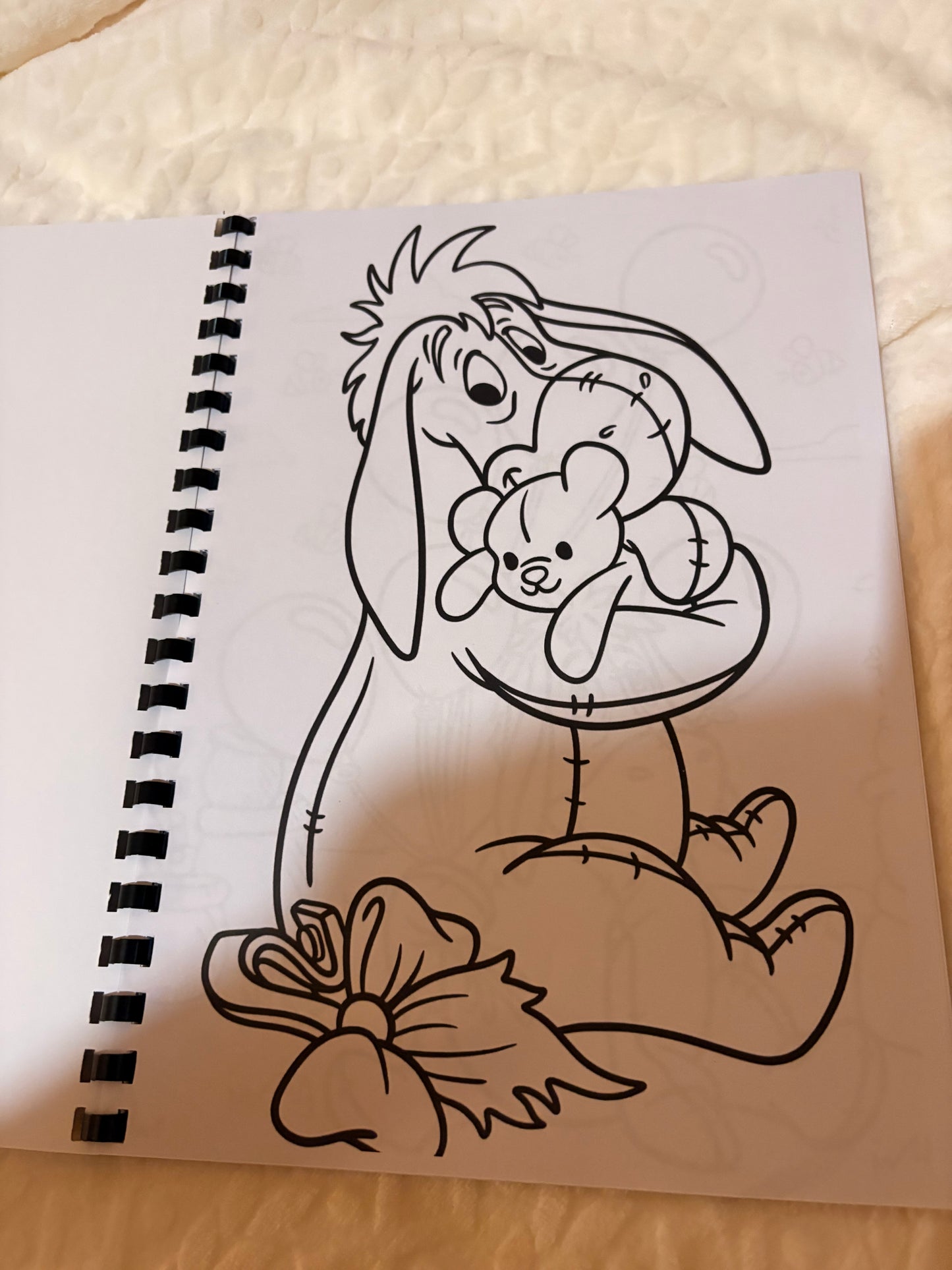 🩵 Donkey Character Inspired Colouring Book | Cute Storybook Style | A4 Colouring Book