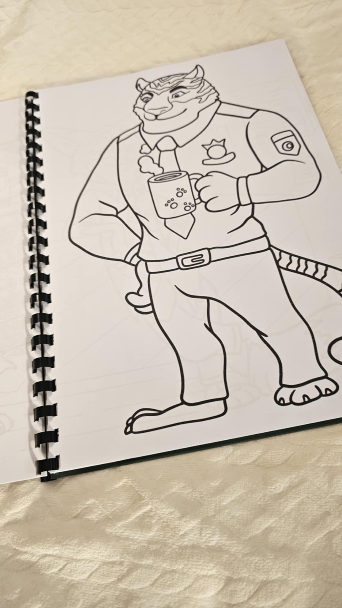 Zootopia Colouring Book