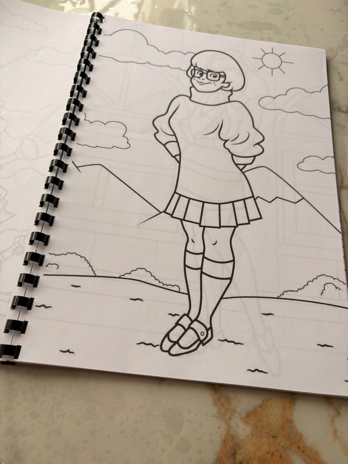 Scooby Doo Colouring Book