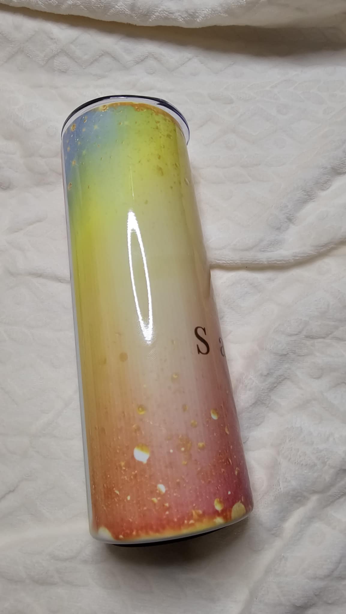 CC Inspired Personalised Tumbler