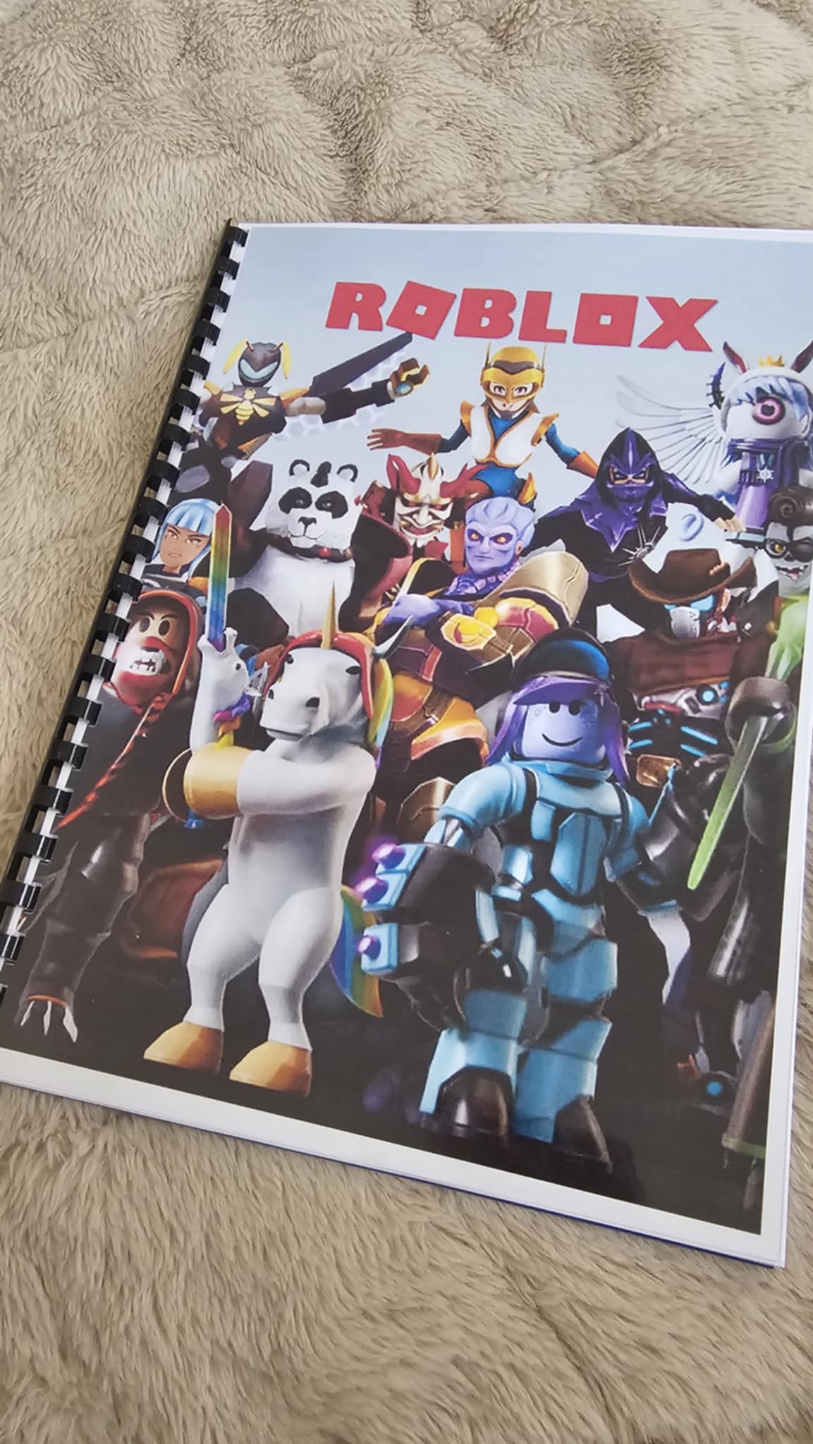 Roblox Colouring Book