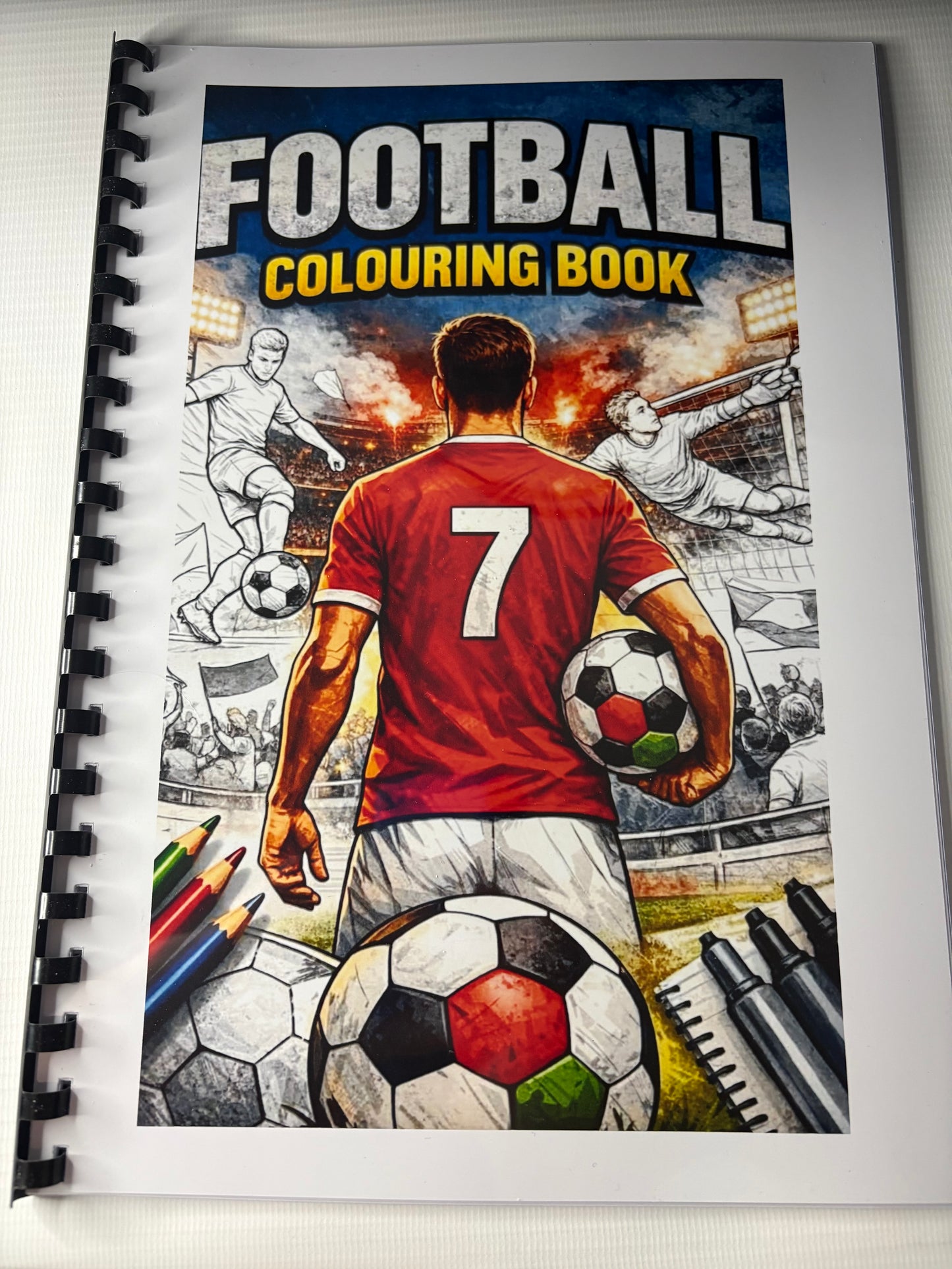 Football Colouring Book