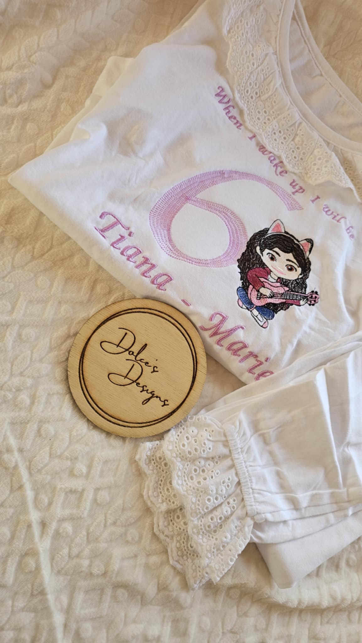 Gabby’s Dollhouse Birthdays Pyjamas