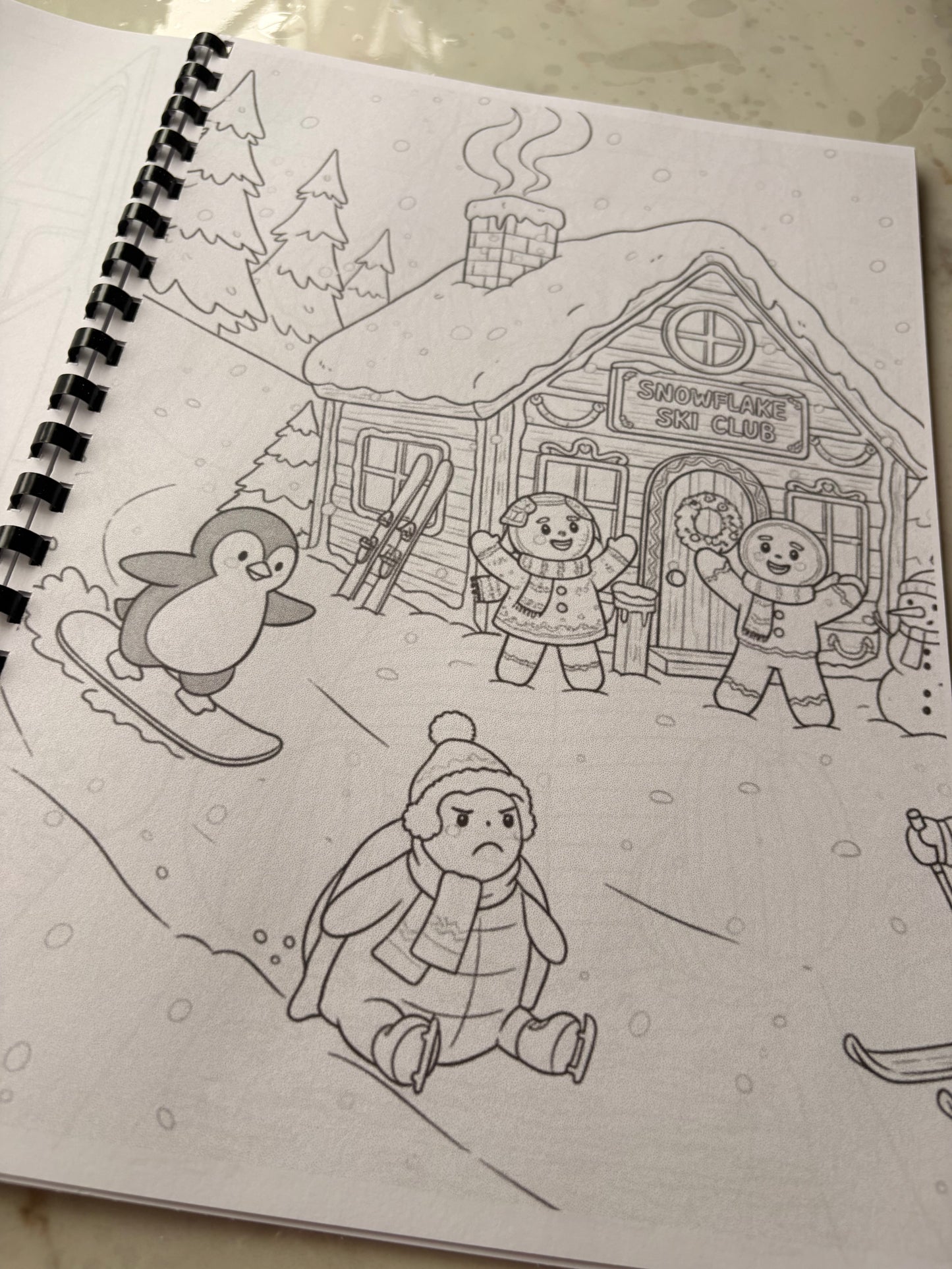 Jellycat Scene Colouring Book