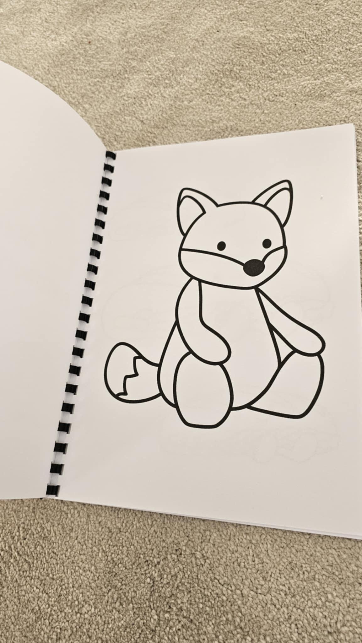 Jellycat Colouring Book