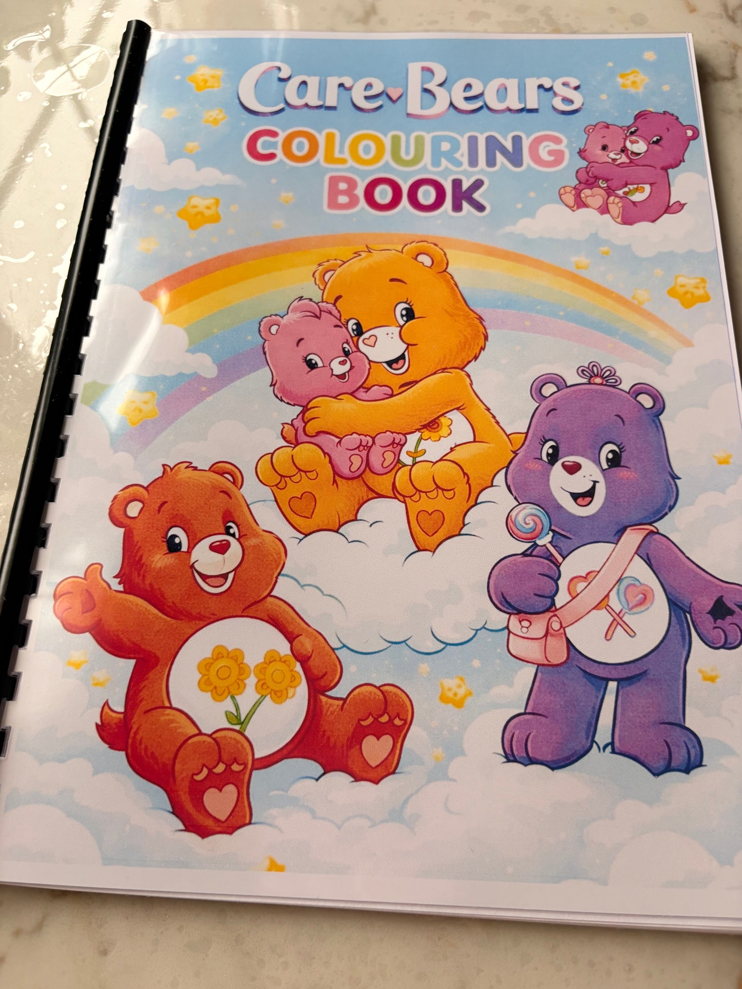 Care Bears Colouring Book