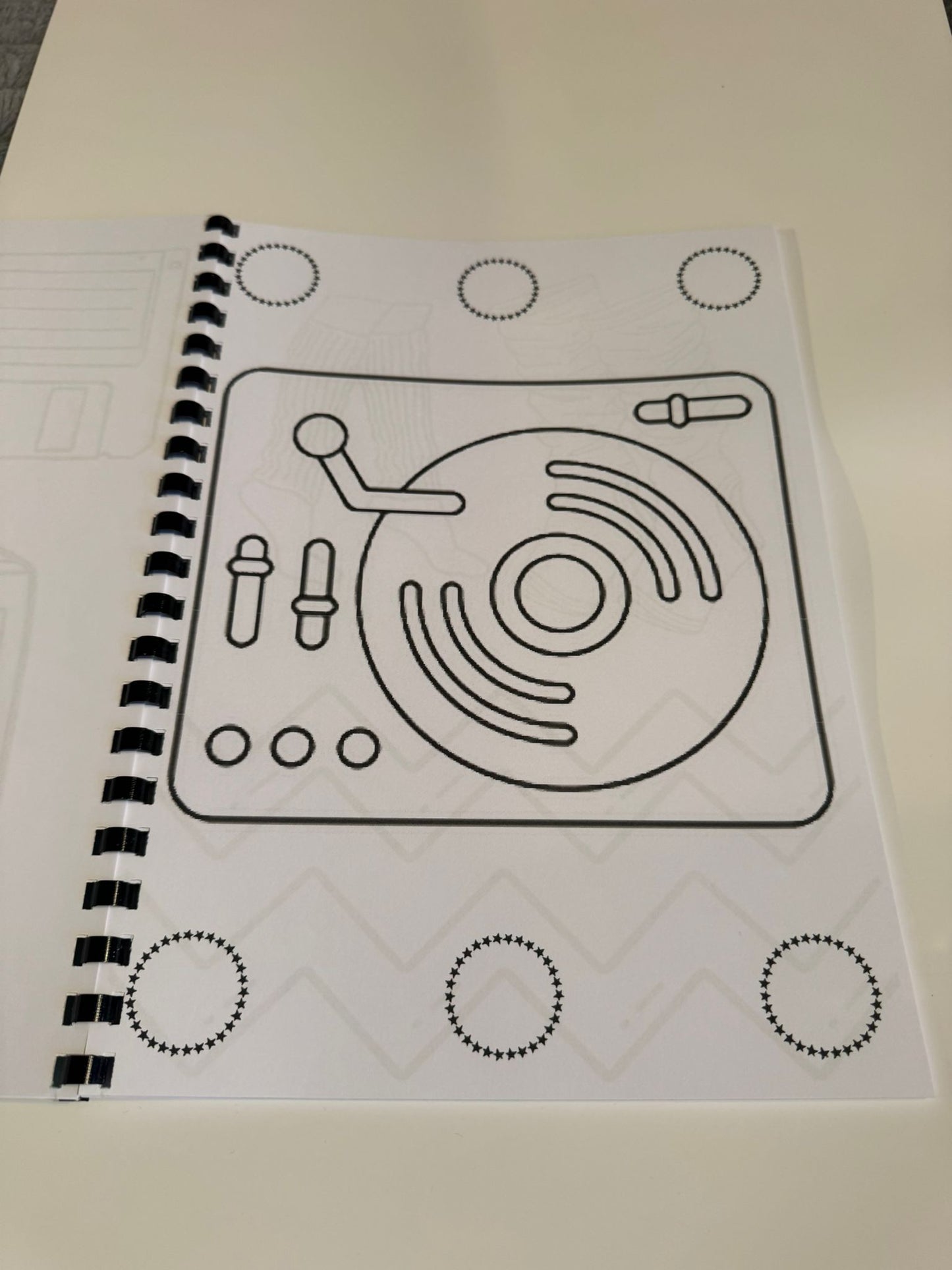 80s Throwback Colouring Book