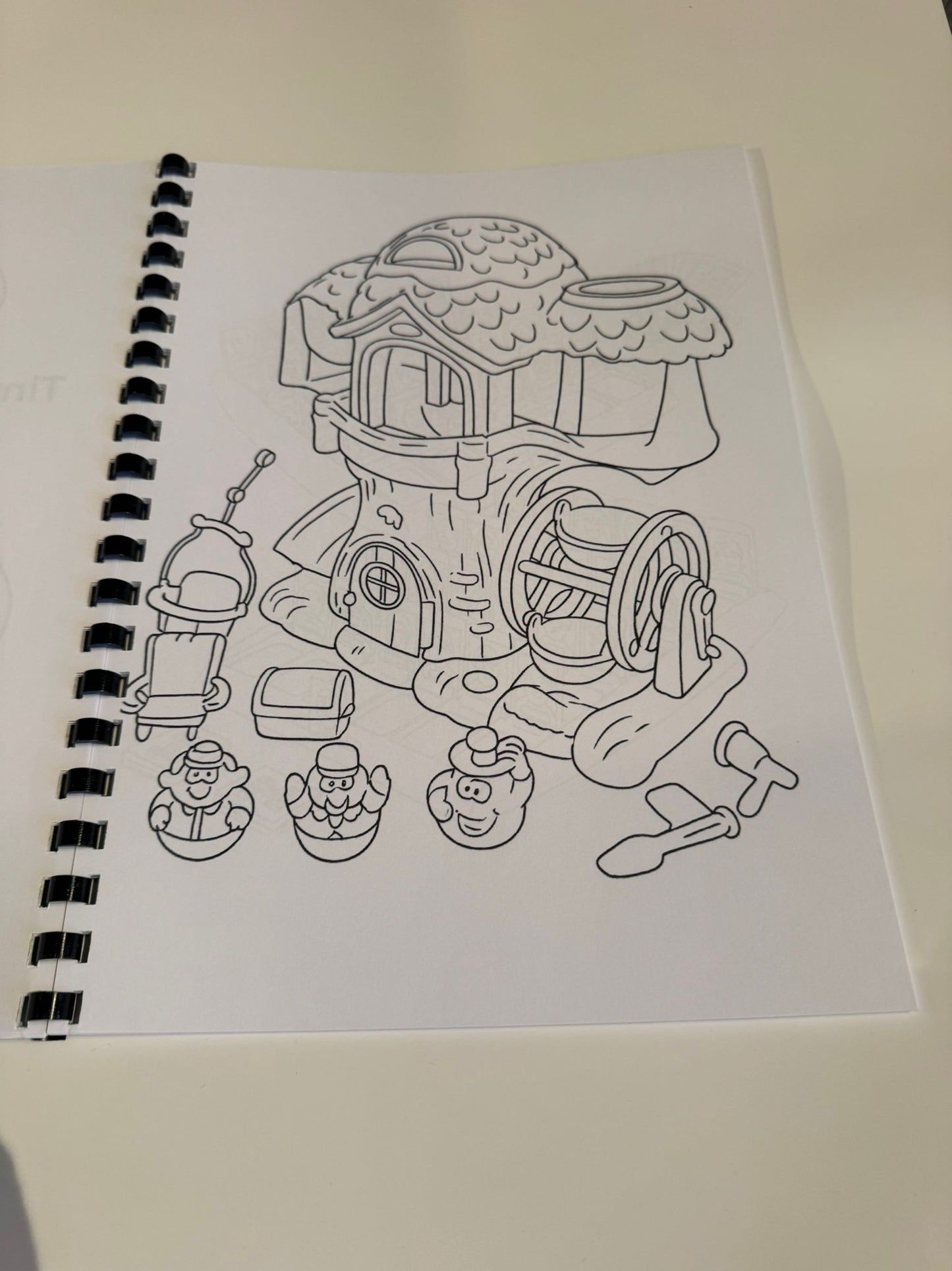 80s Throwback Colouring Book
