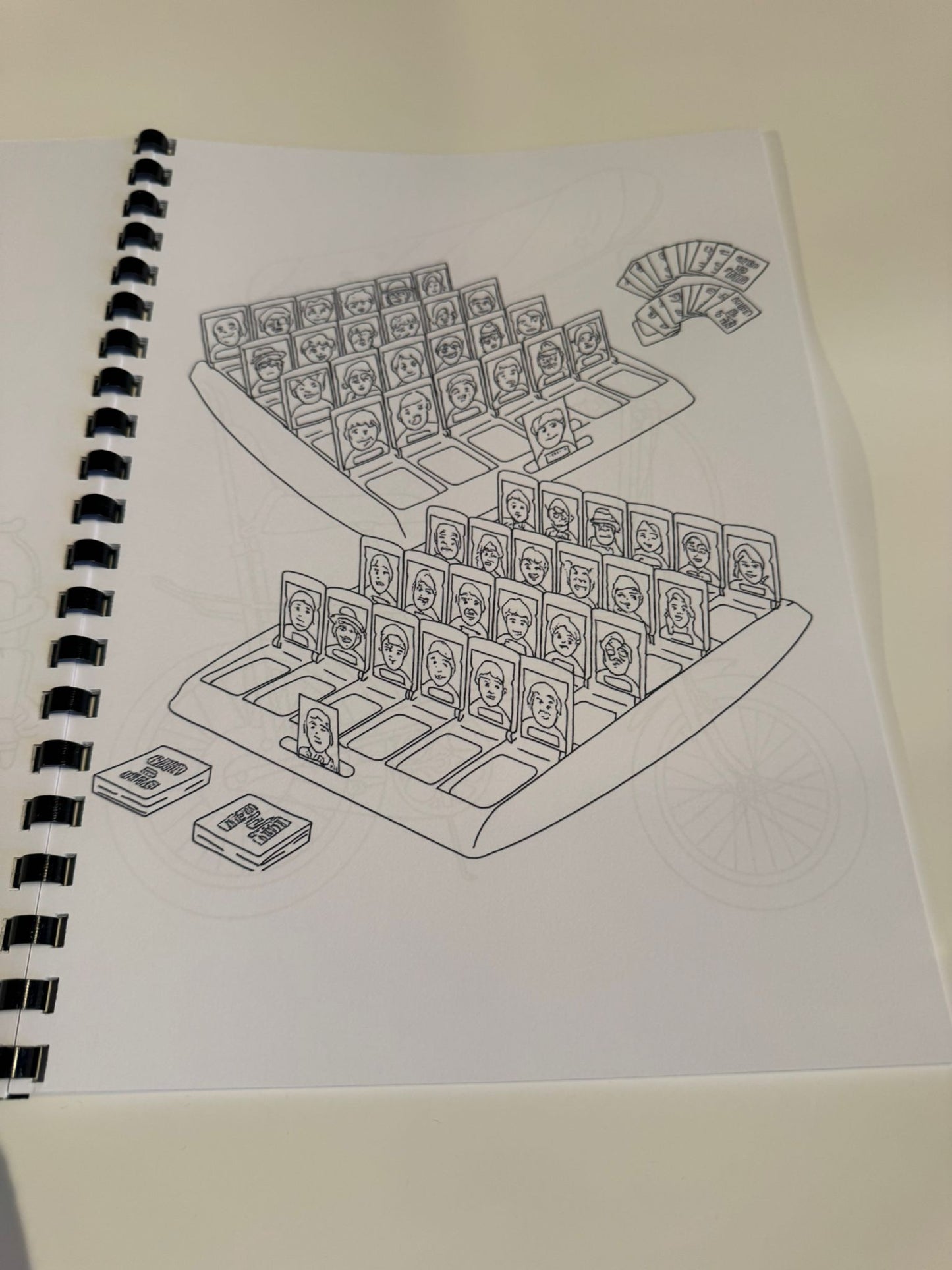 80s Throwback Colouring Book