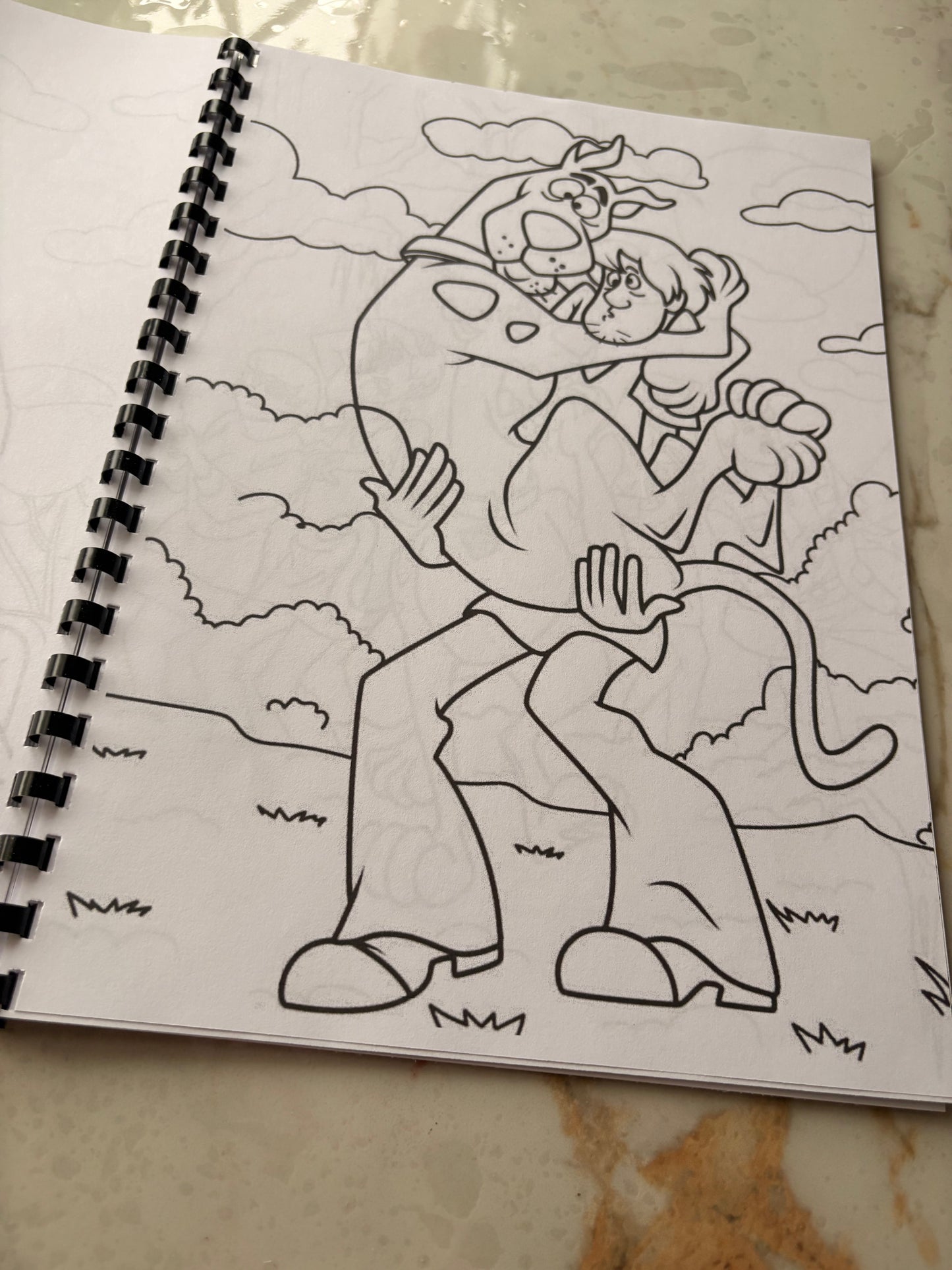 Scooby Doo Colouring Book