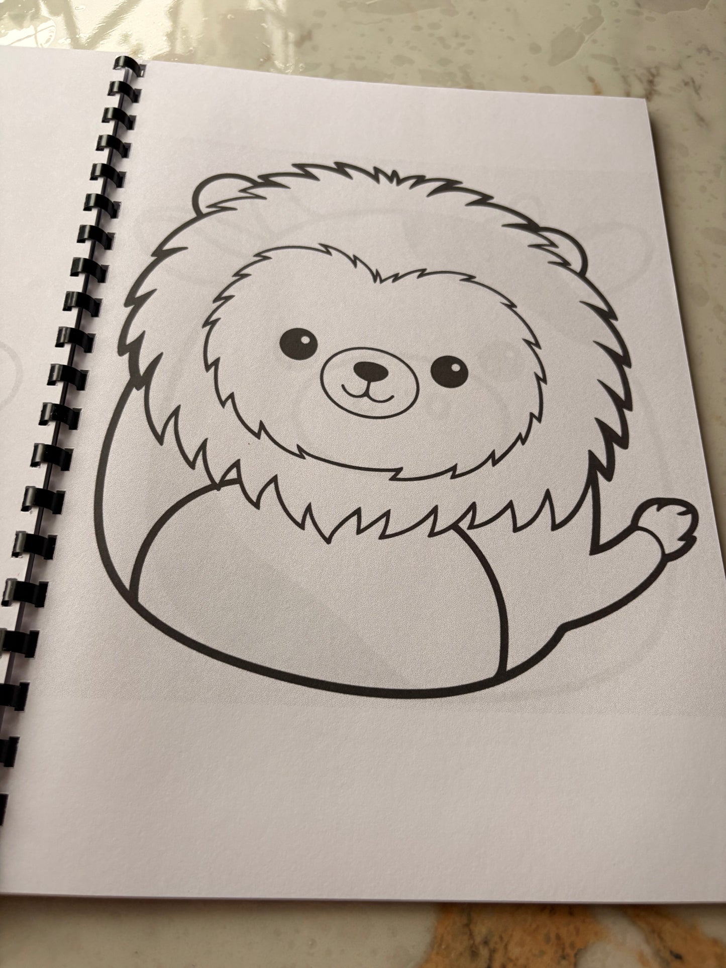Squishmellow Colouring Book