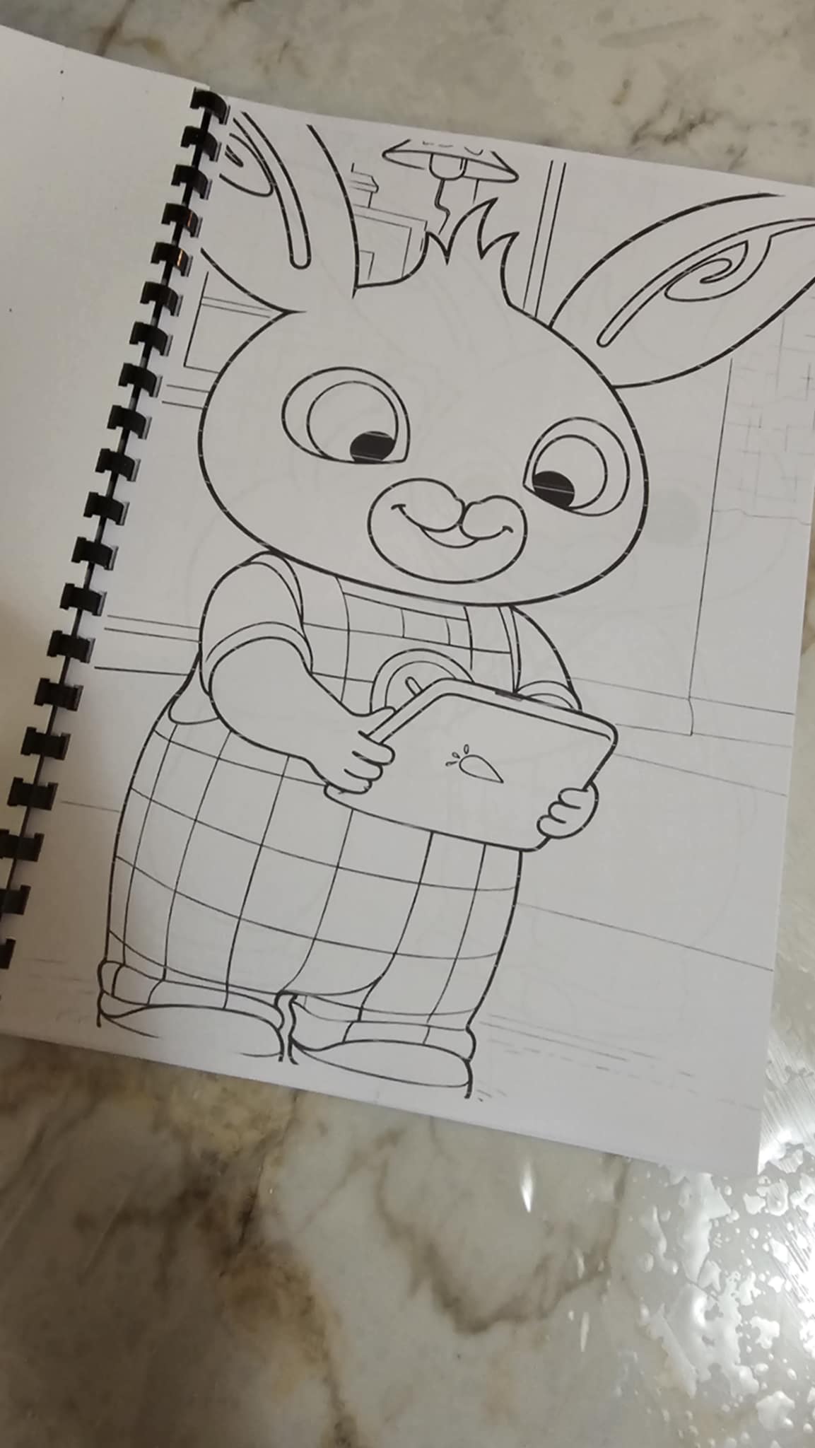 Bing Colouring Book