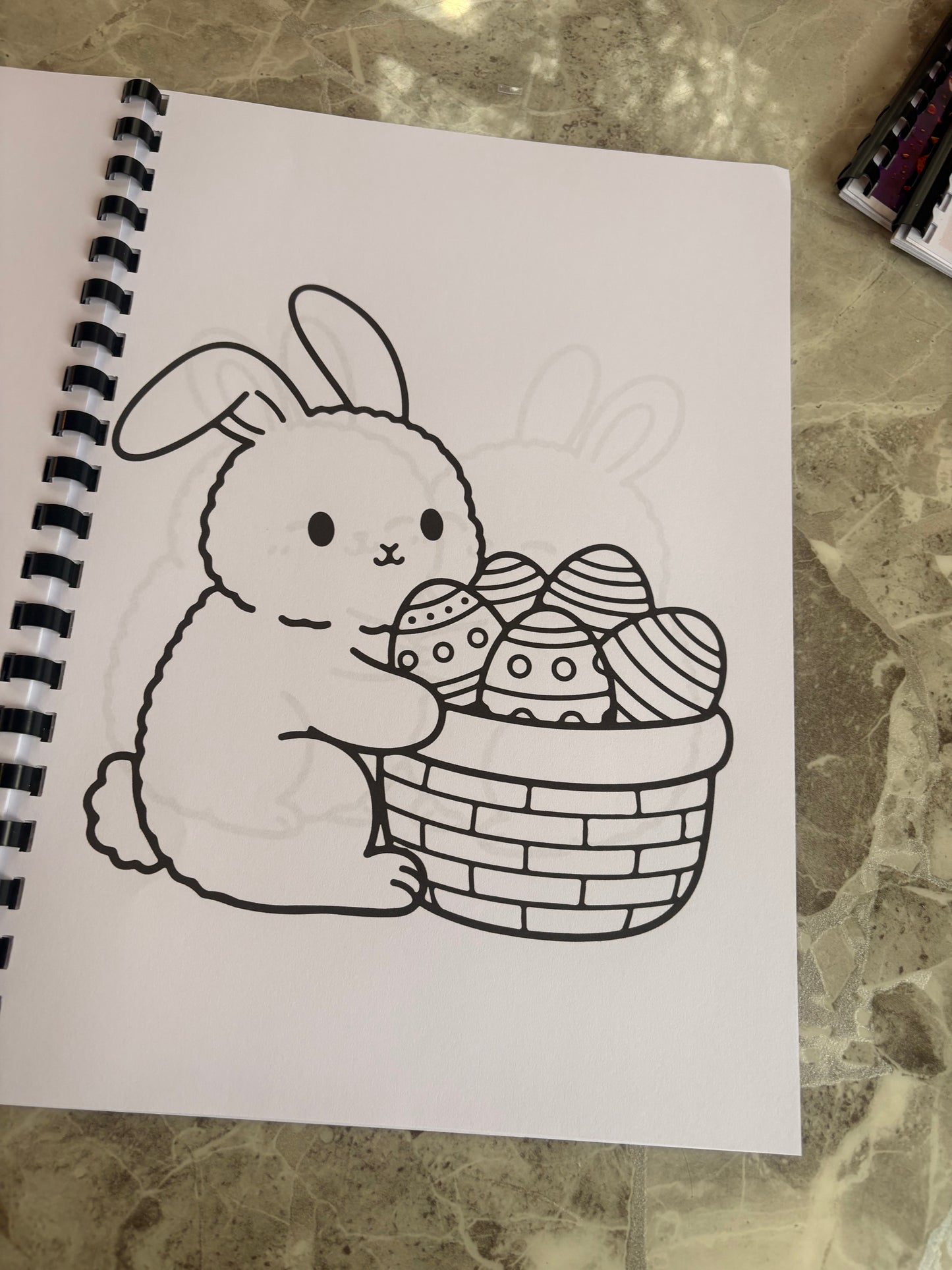 Bold & Easy Cozy Easter Colouring Book 🐰🐣