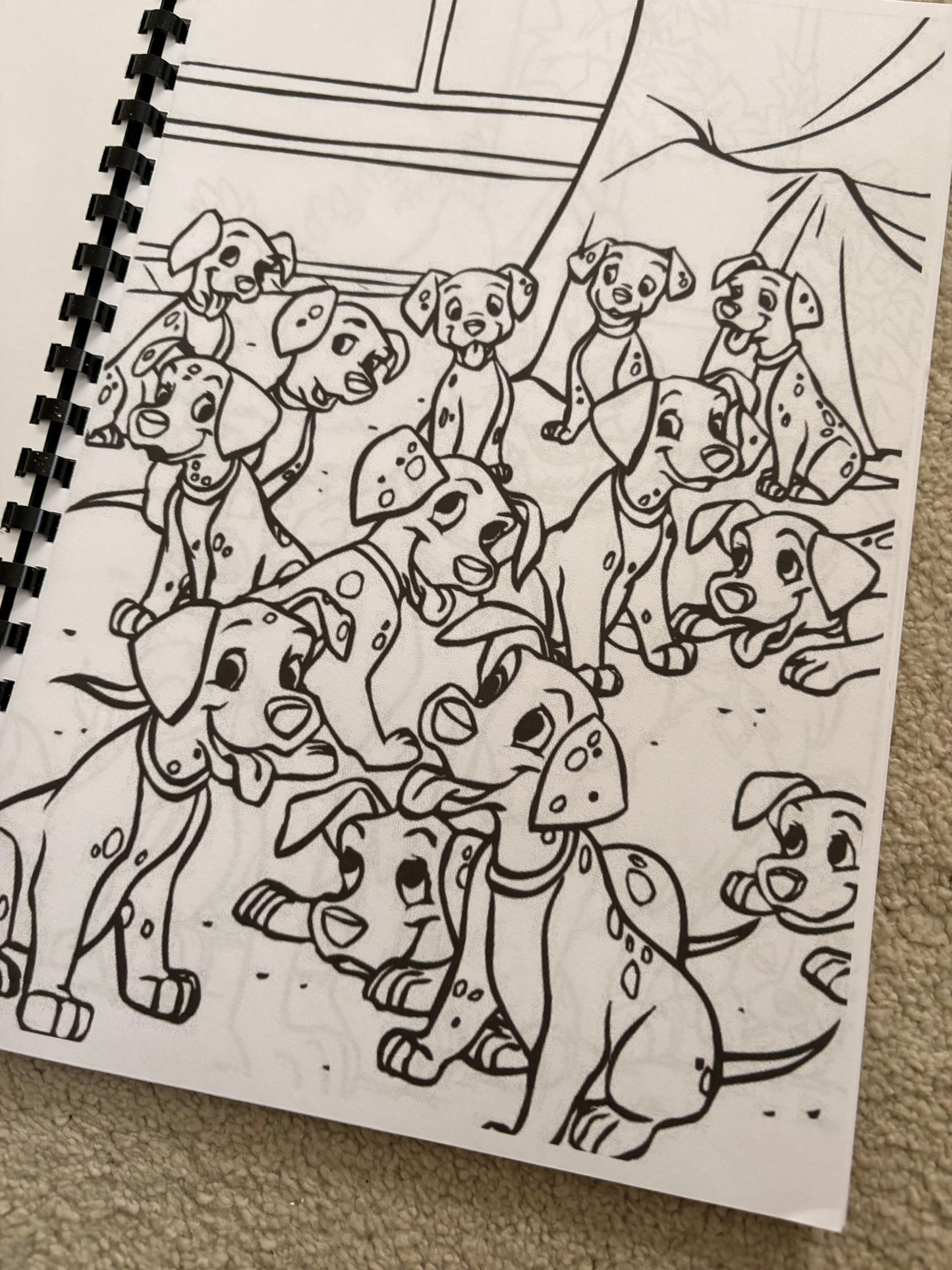 Disney-Inspired Animal Friends Colouring Book