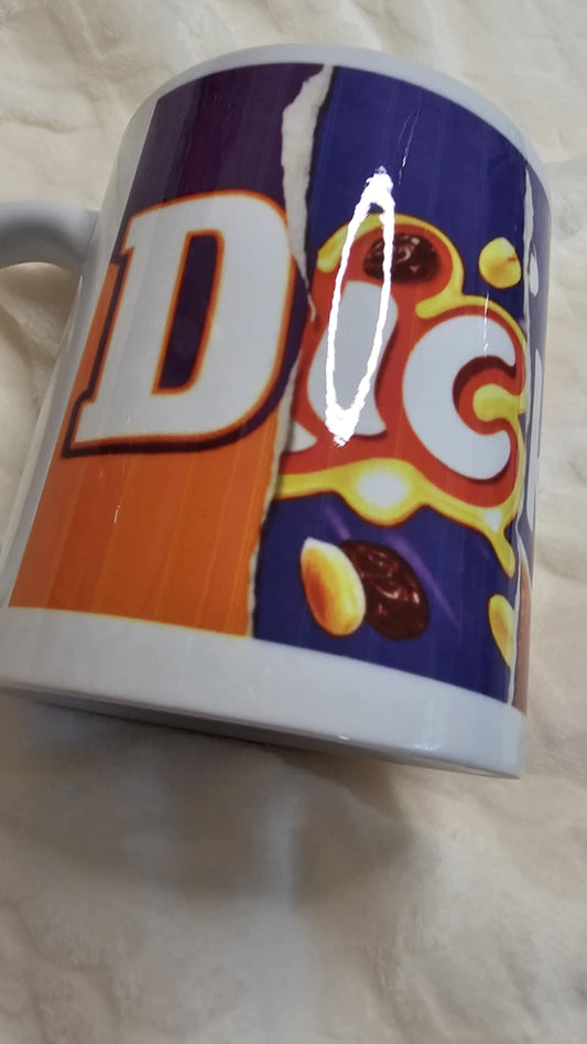 Chocolate Wrapper Effect Mug
