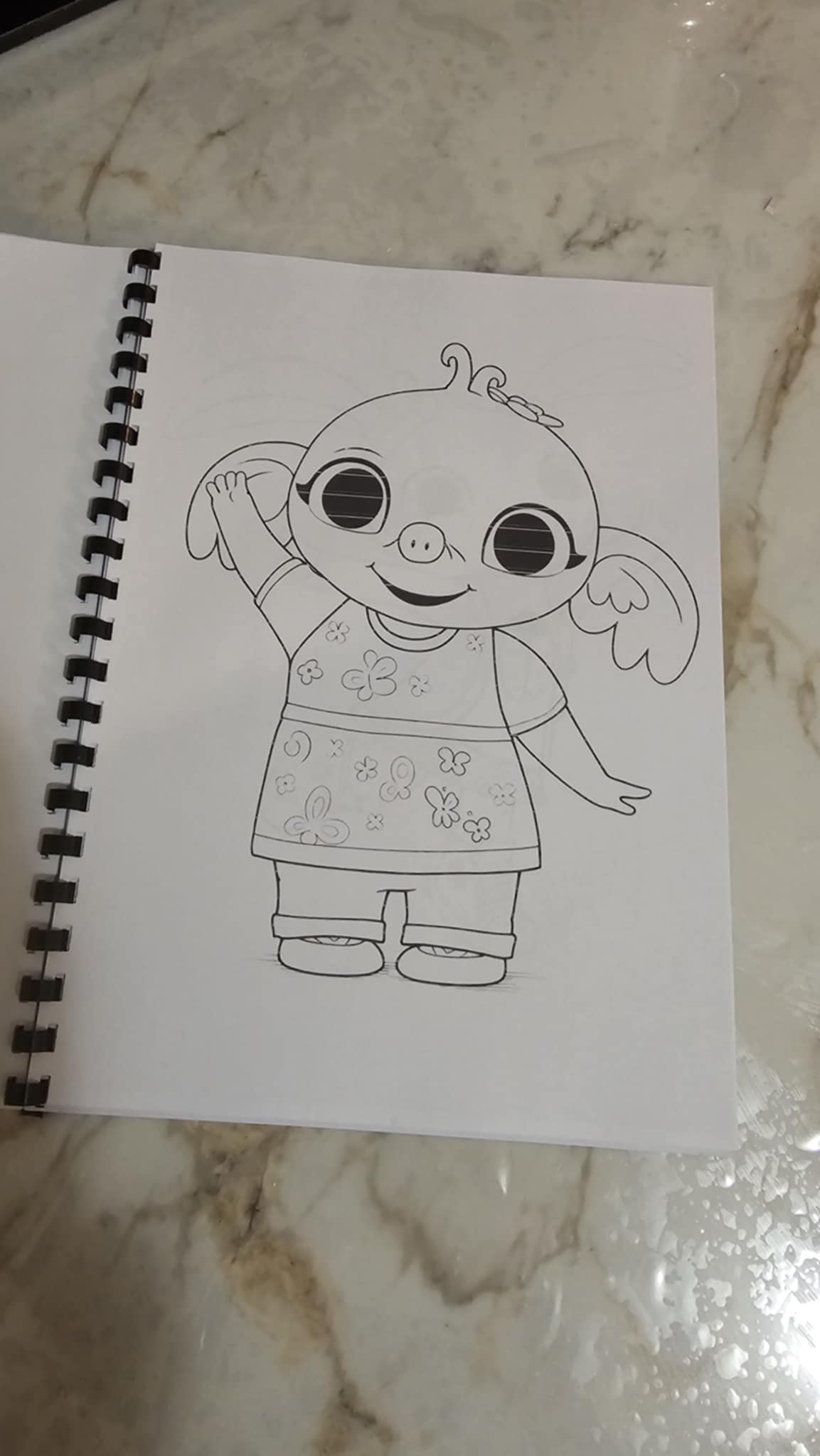 Bing Colouring Book