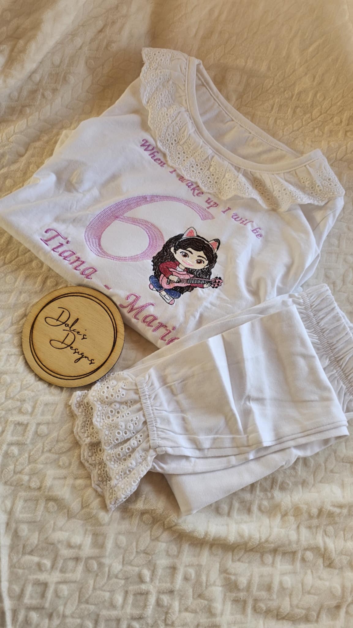 Gabby’s Dollhouse Birthdays Pyjamas