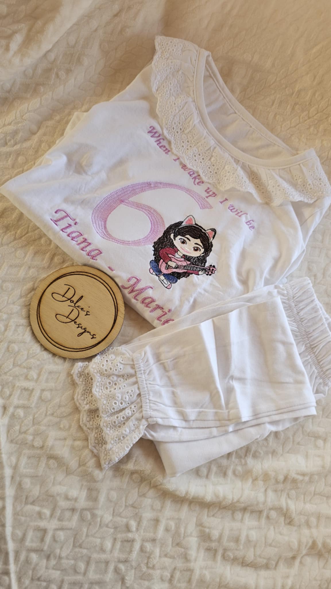 Gabby’s Dollhouse Birthdays Pyjamas