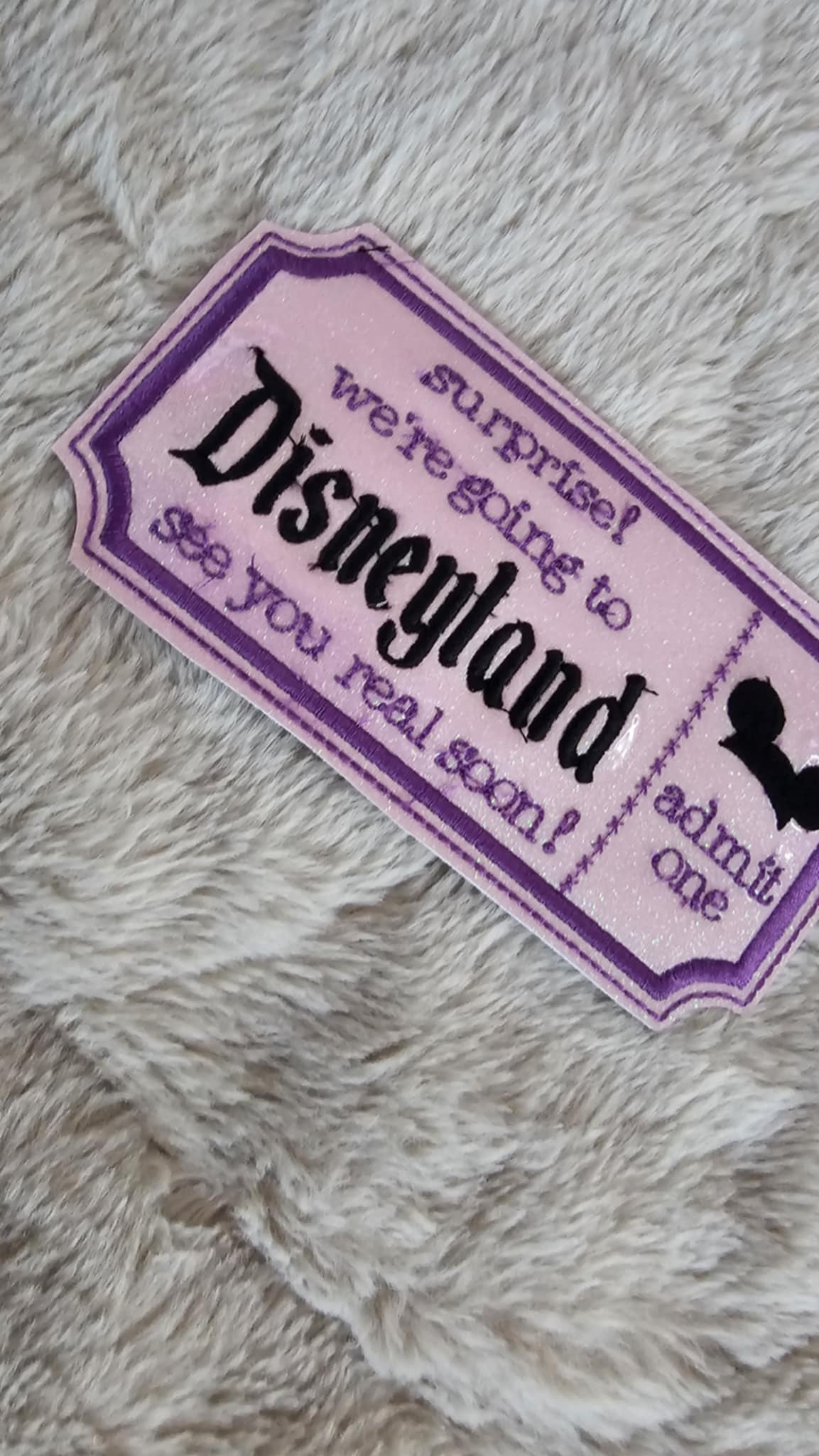 Disneyland Keepsake Gift