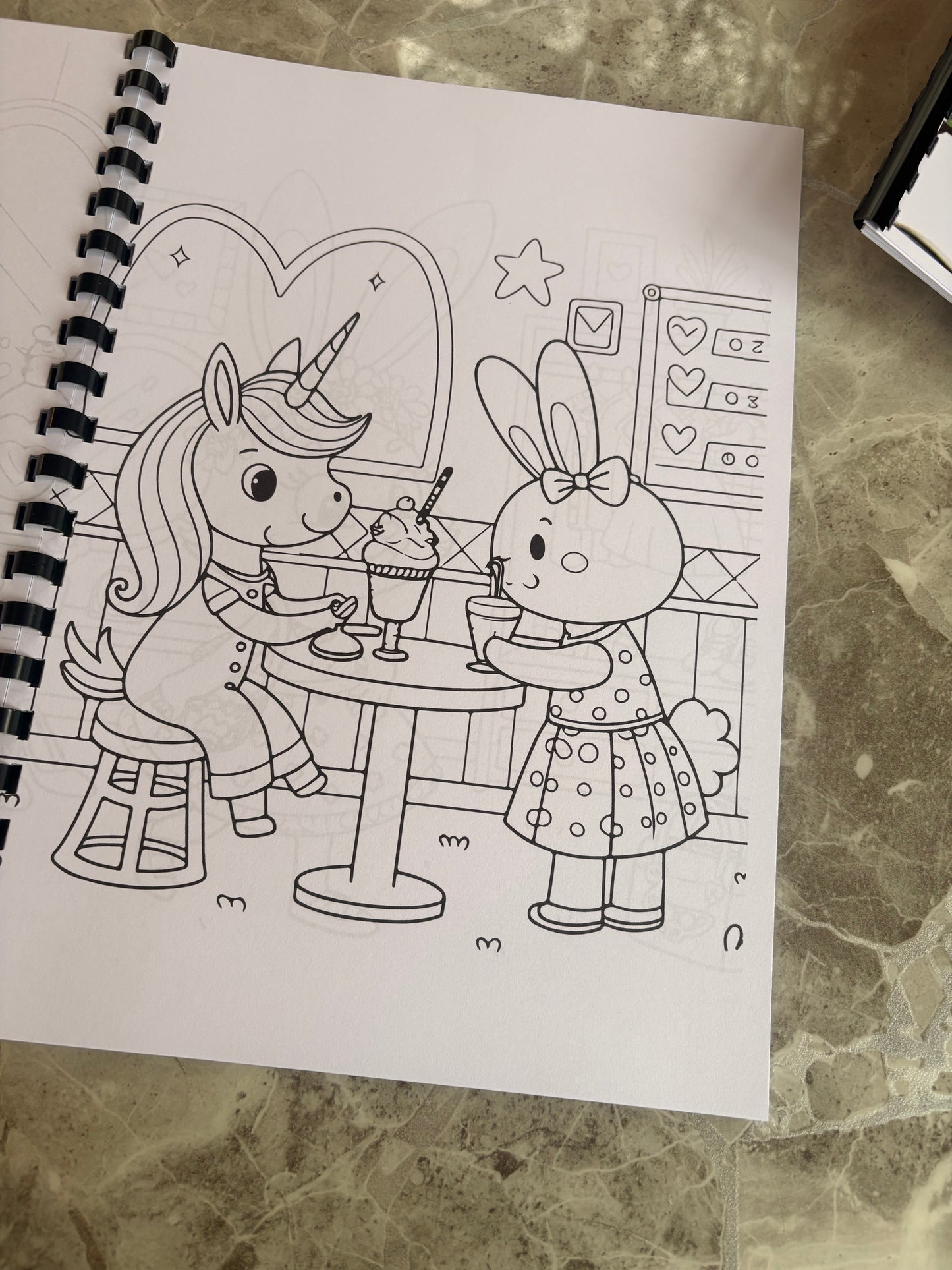 Cosy Girl Colouring Book 🩷