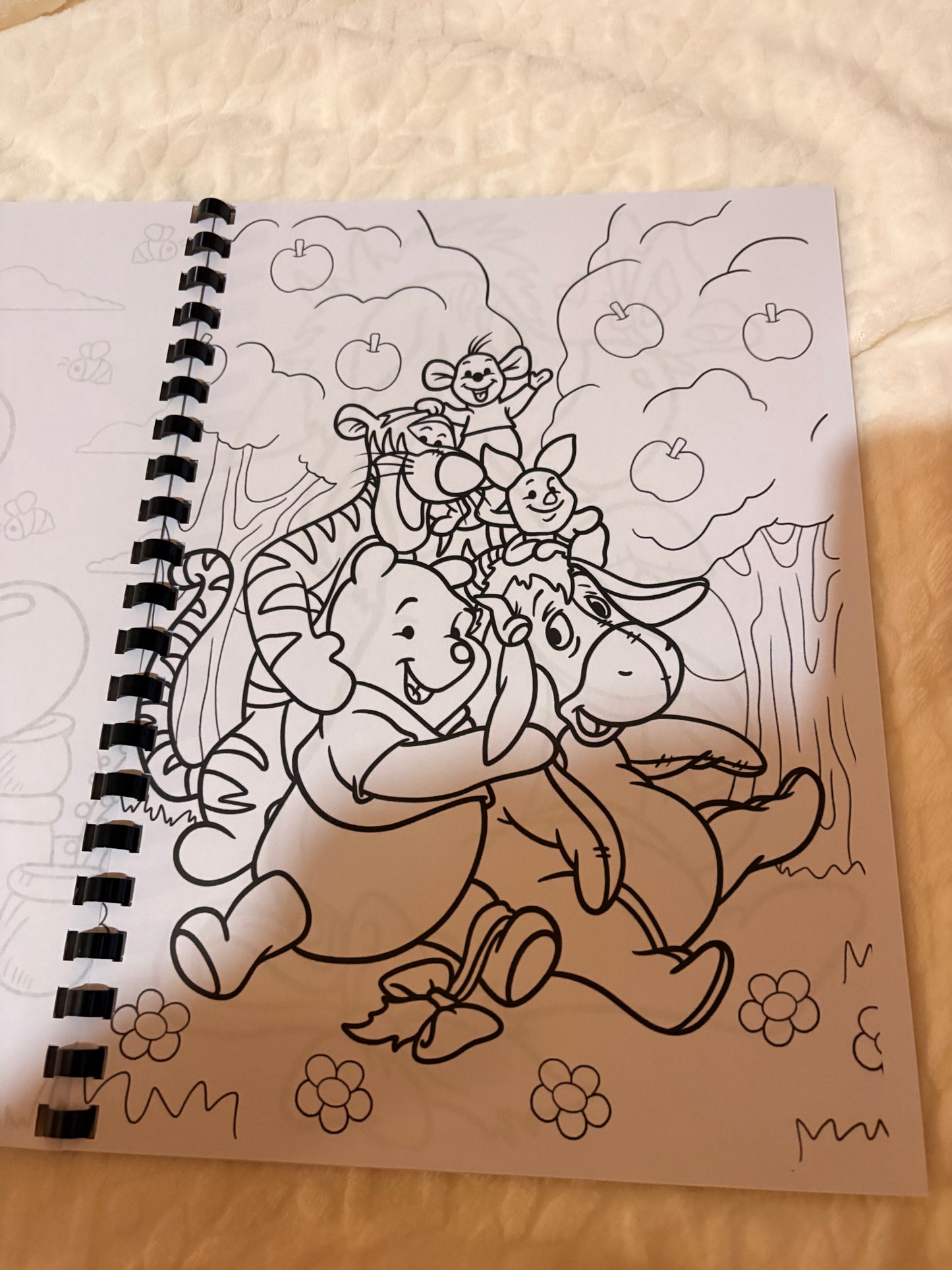 🩵 Donkey Character Inspired Colouring Book | Cute Storybook Style | A4 Colouring Book