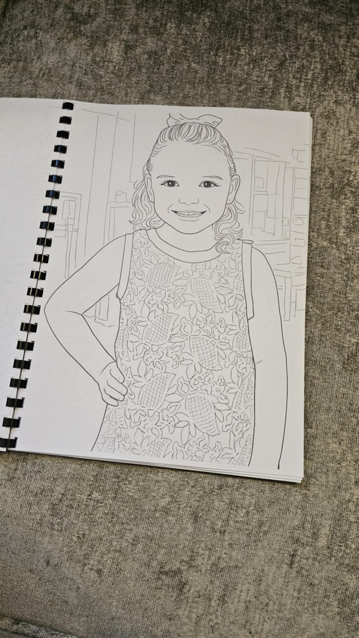 Personalised Photo Colouring Book – Turn Your Photos Into a One-of-a-Kind Keepsake 🖍️✨