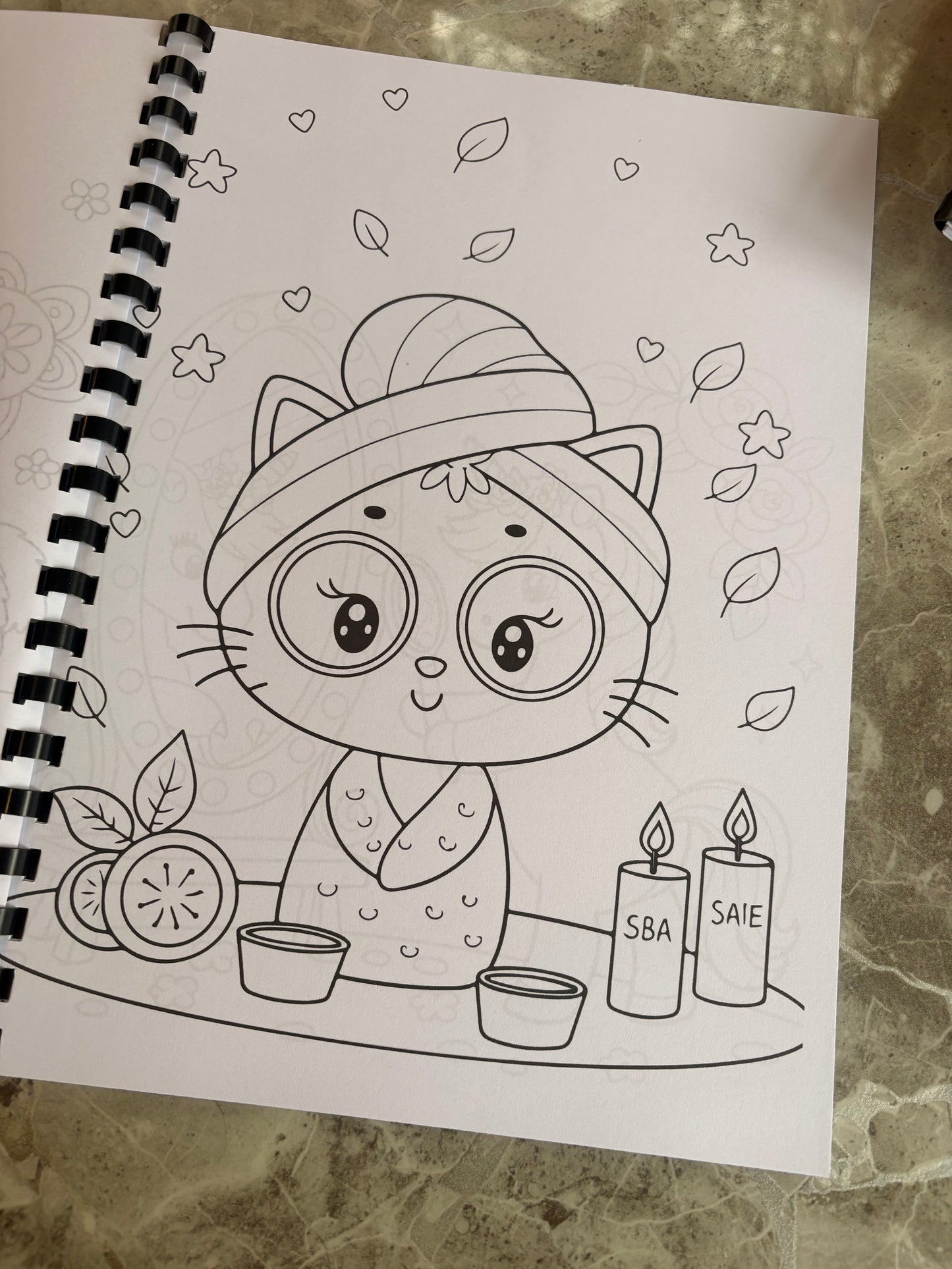 Cosy Girl Colouring Book 🩷