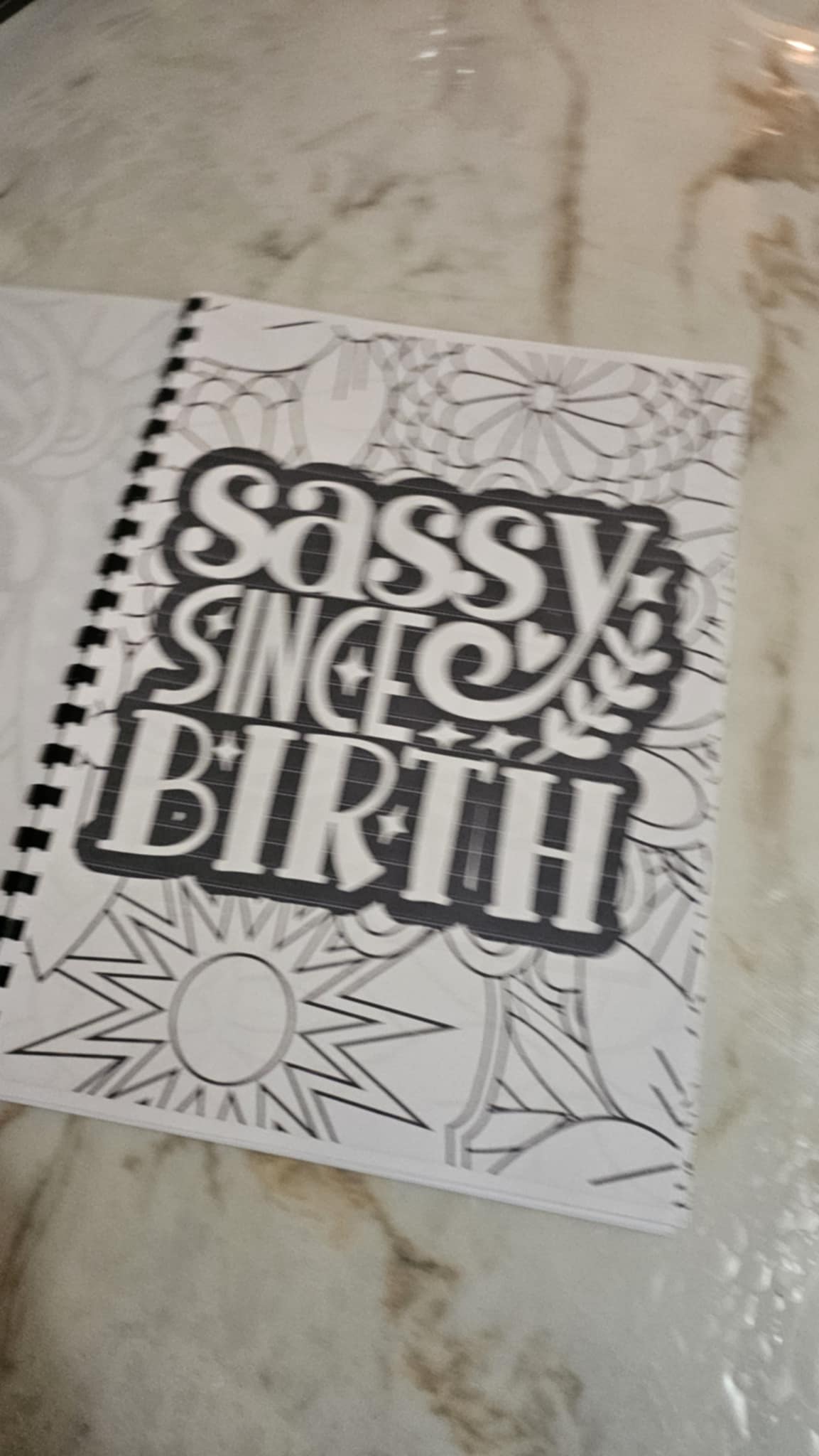 Sassy Quotes - Colouring Book