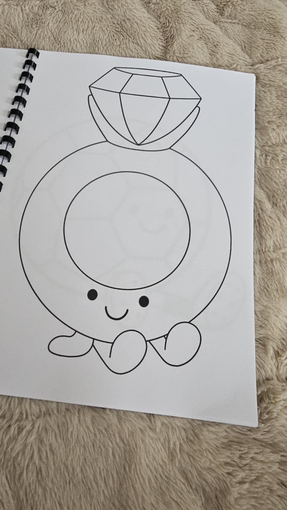 Jellycat Colouring Book. Updated Version