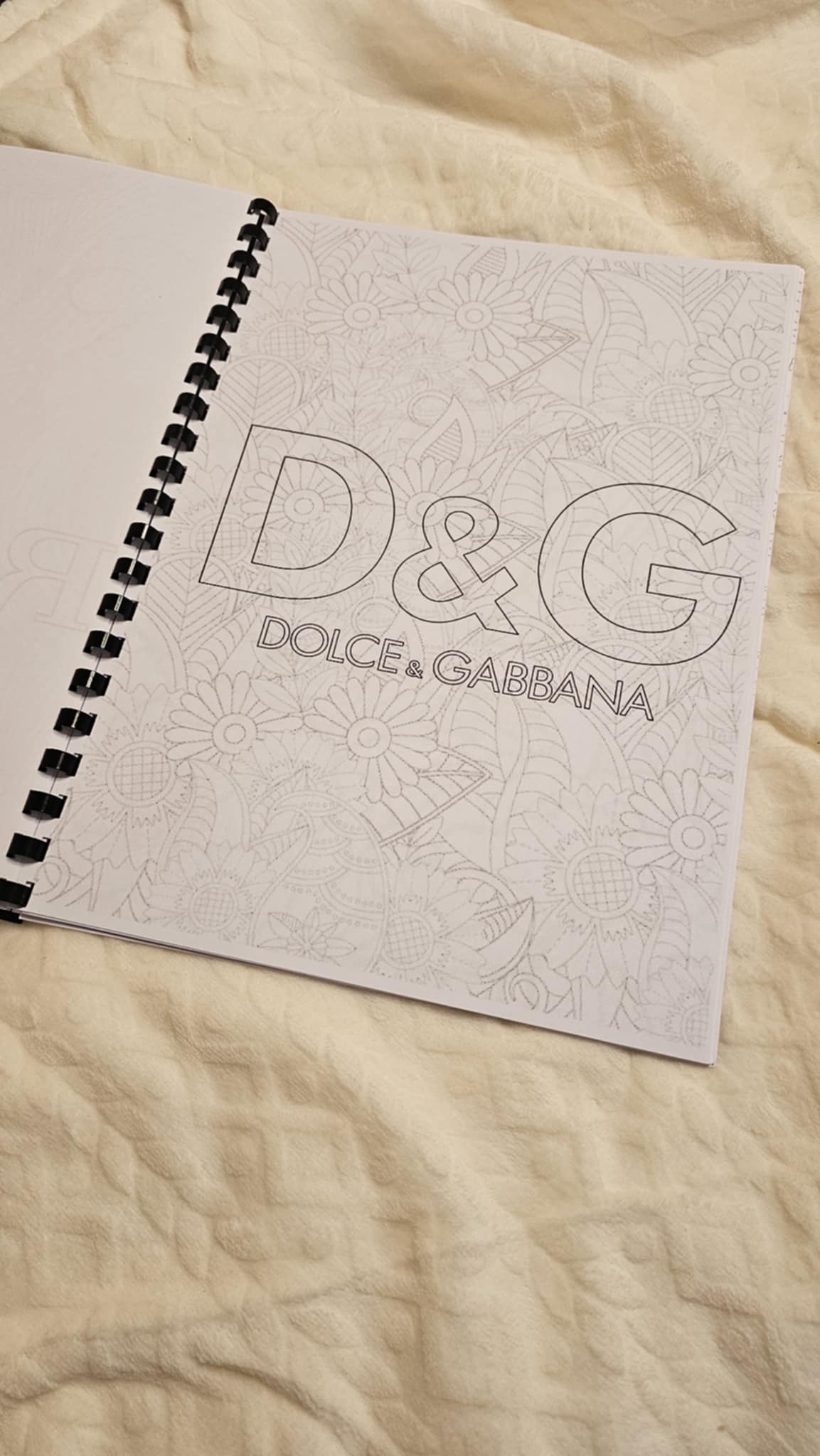 Designer Gal Colouring Book