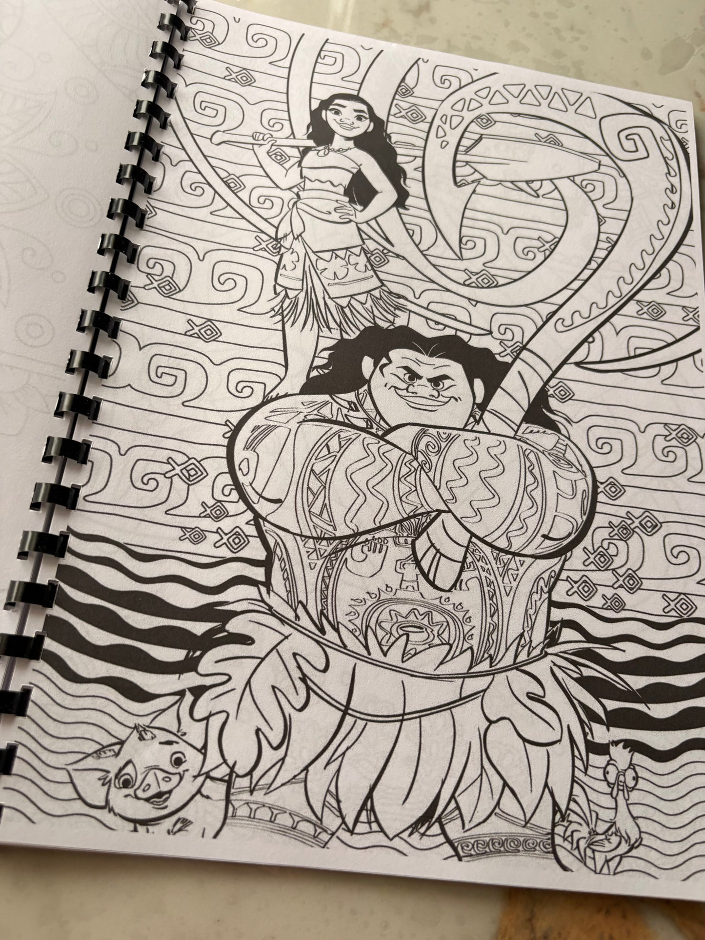 Disney Mandala Colouring Book