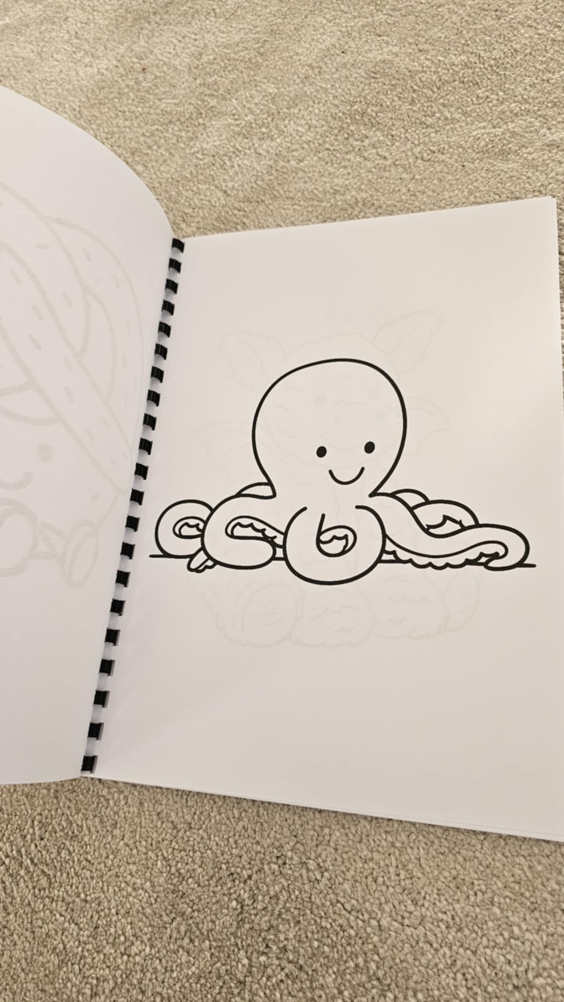 Jellycat Colouring Book