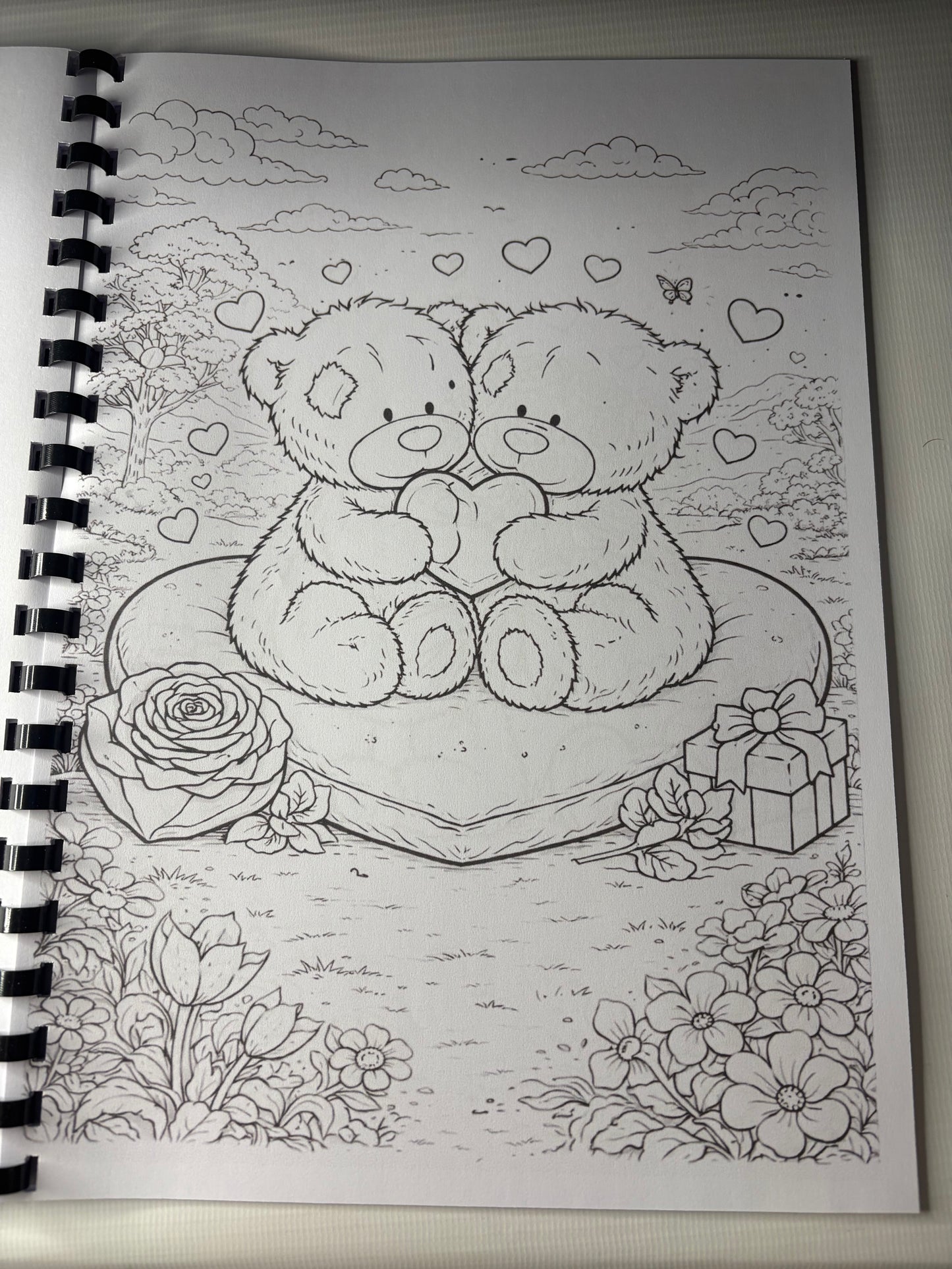 Love Tatty Teddy Colouring Book