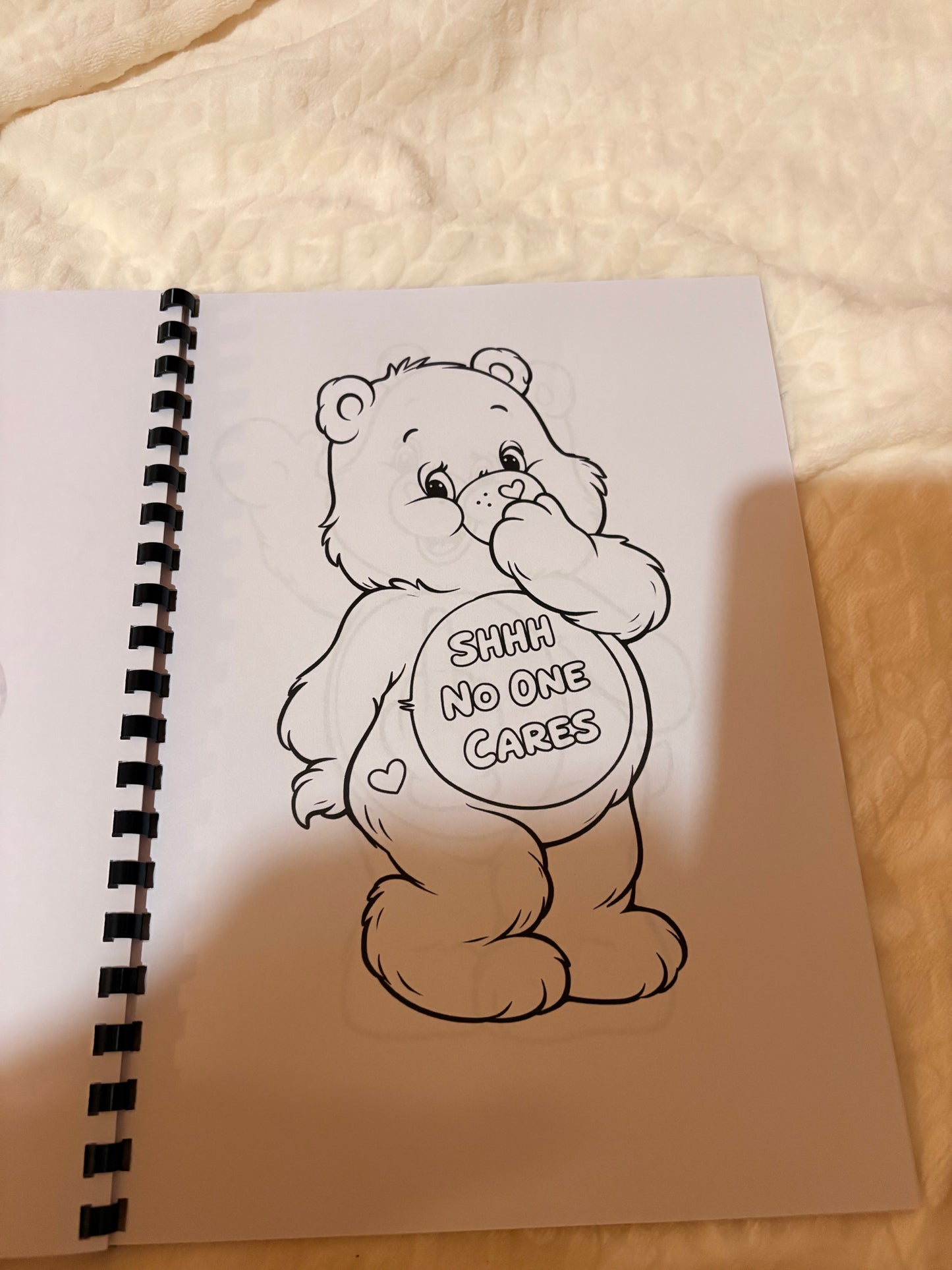 🧸 Swear Bears Colouring Book | Retro Bear Inspired Adult Colouring Book